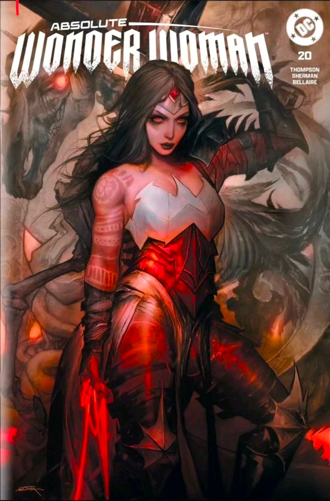 Absolute Wonder Woman #20 Dan Quintana Variant Cover