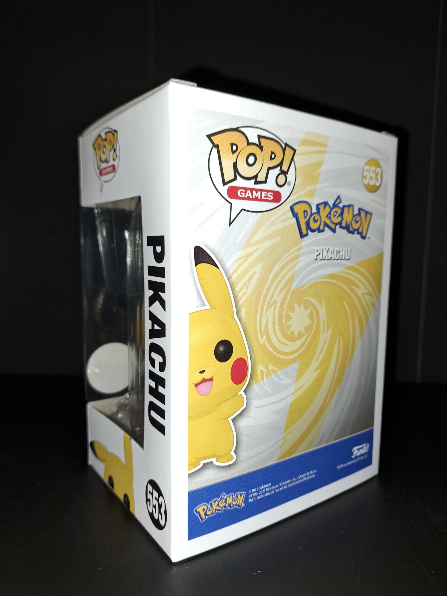 Pokemon - Pikachu #553 Diamond Collection + Gamestop Exclusive Funko Pop