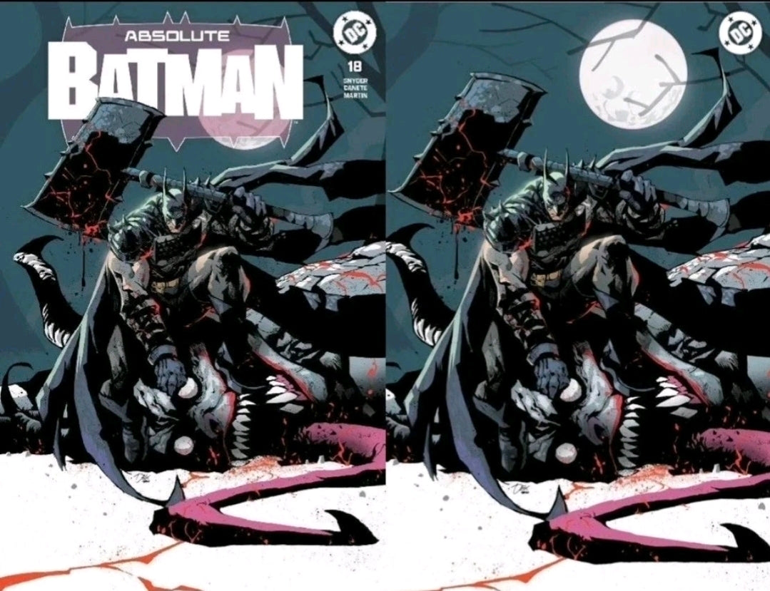 Absolute Batman #18 Megacon Exclusives