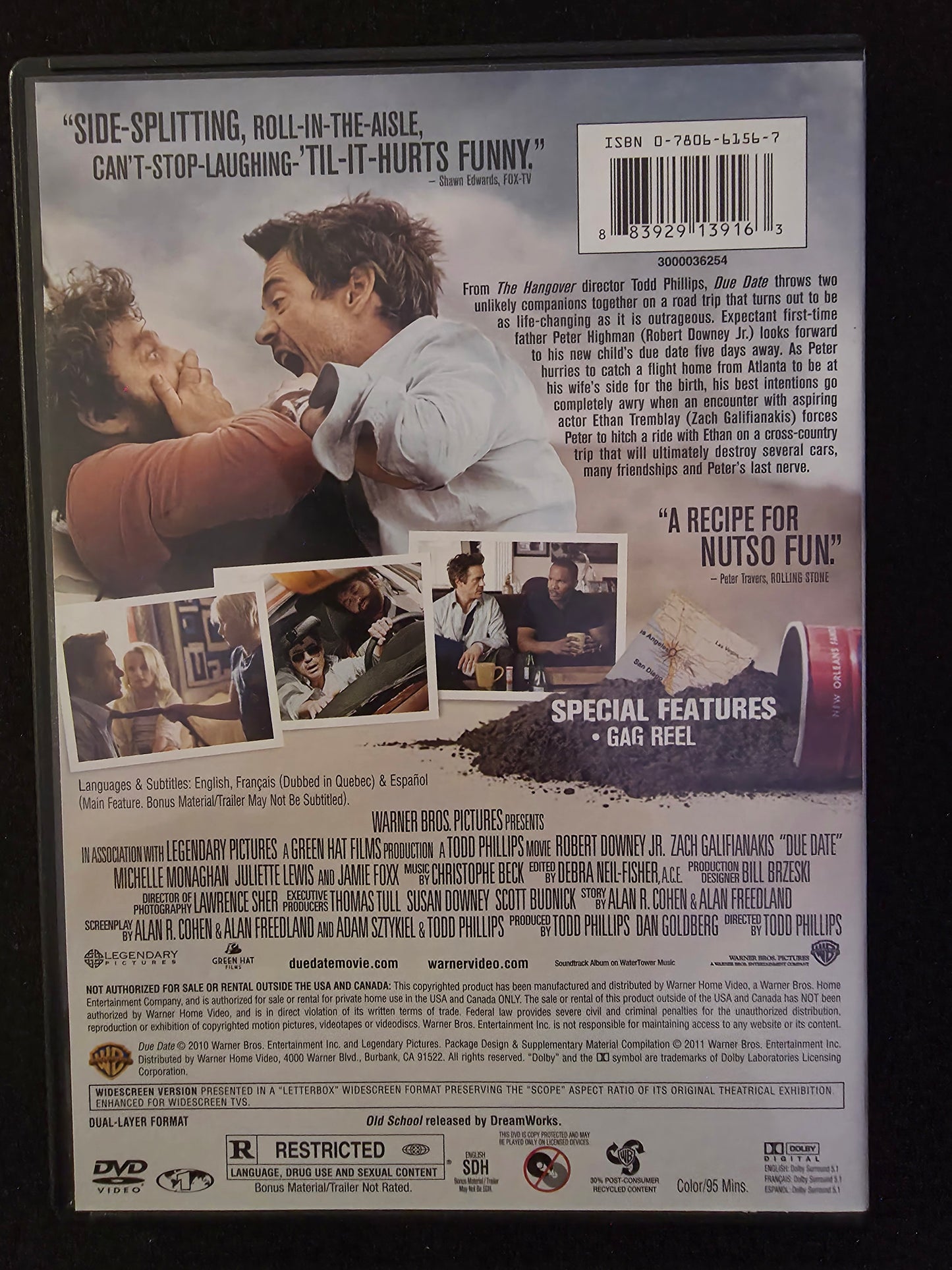 Due Date (DVD, 2011)
