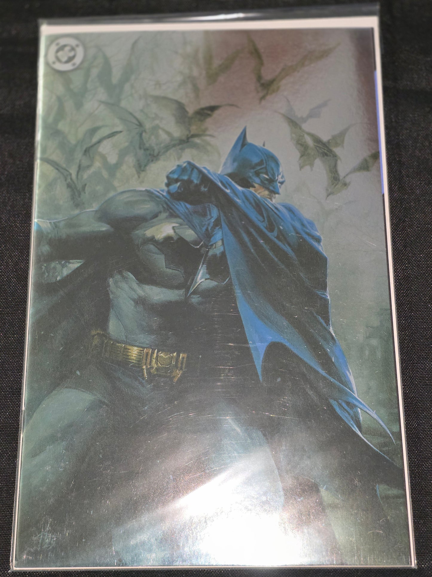 BATMAN #1 DC 2025 GABRIELE DELL'OTTO BLIND BAG FOIL VARIANT