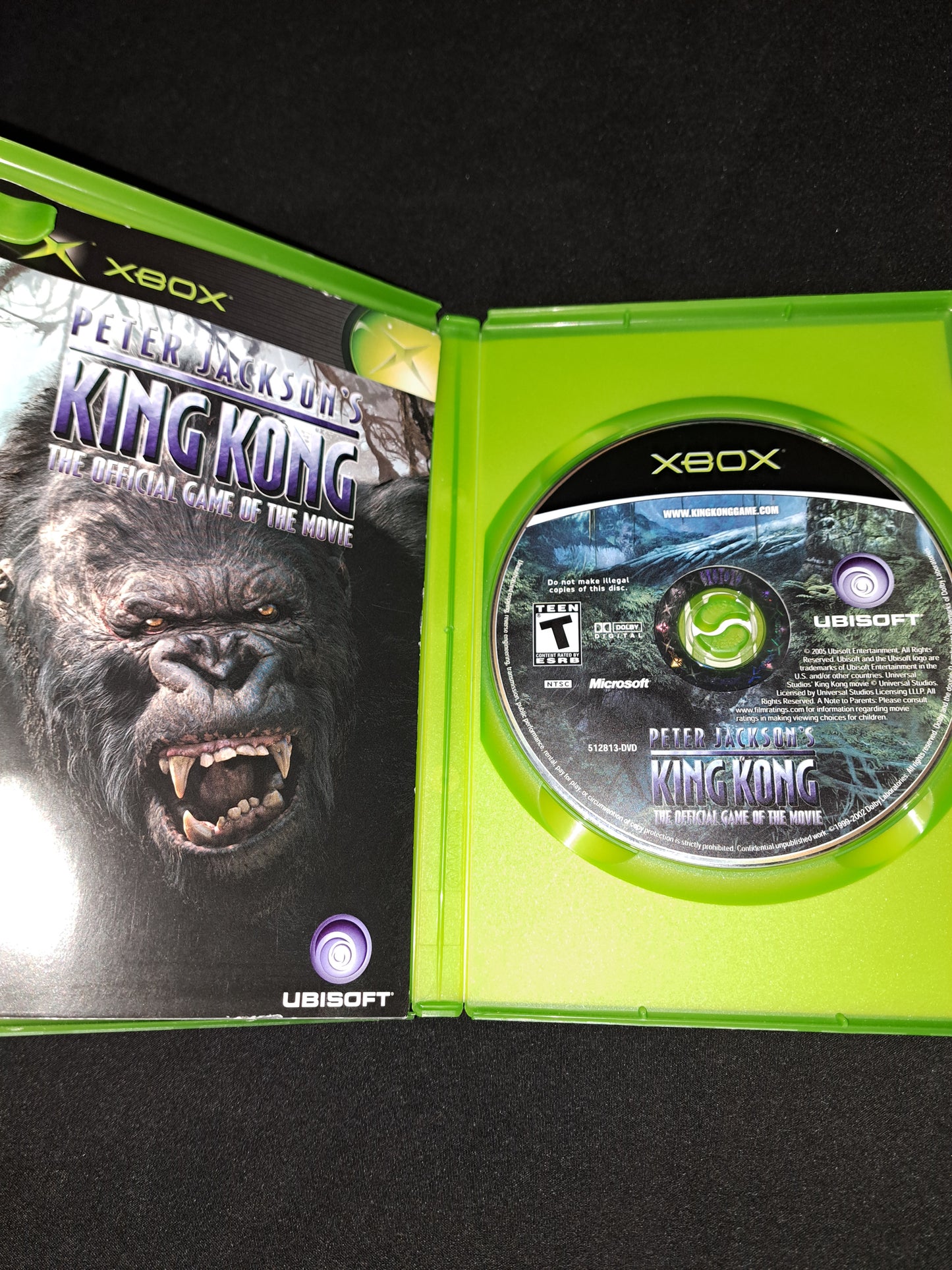 Peter Jackson's King Kong The Official Game of the Movie Xbox Complete