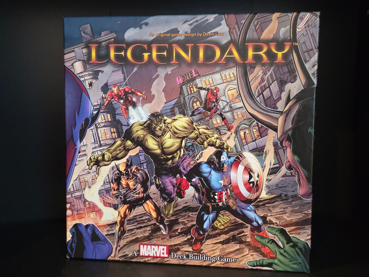 Upper Deck Legendary Marvel Deck-Building Card Game 1st Edition NEW