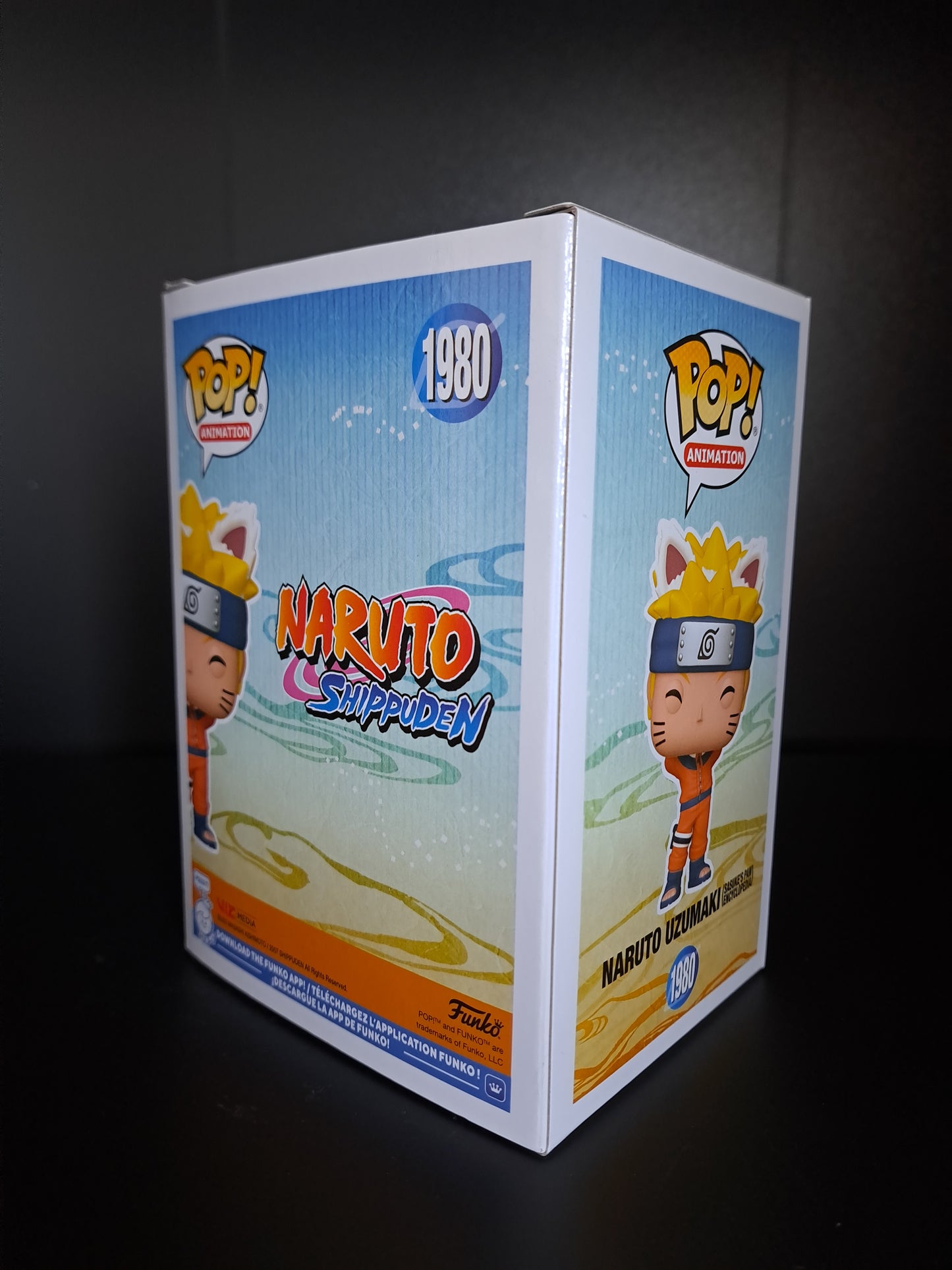 Funko POP Kitty Naruto SDCC Comic-Con 2025 exclusive Sticker Paw Encyclopedia