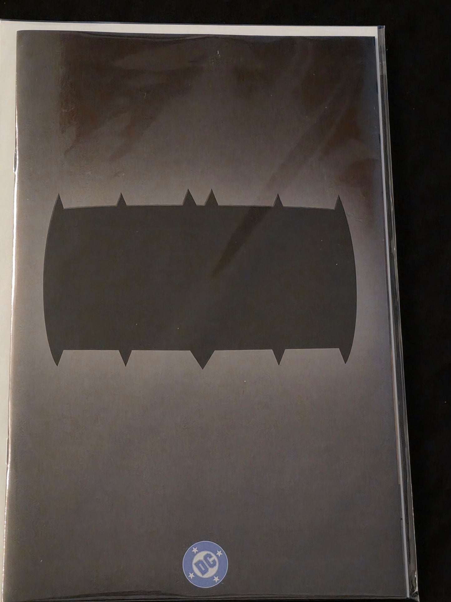 ABSOLUTE BATMAN #1 Panini Logo Foil 1st Print Variant Cover! VHTF (2025)