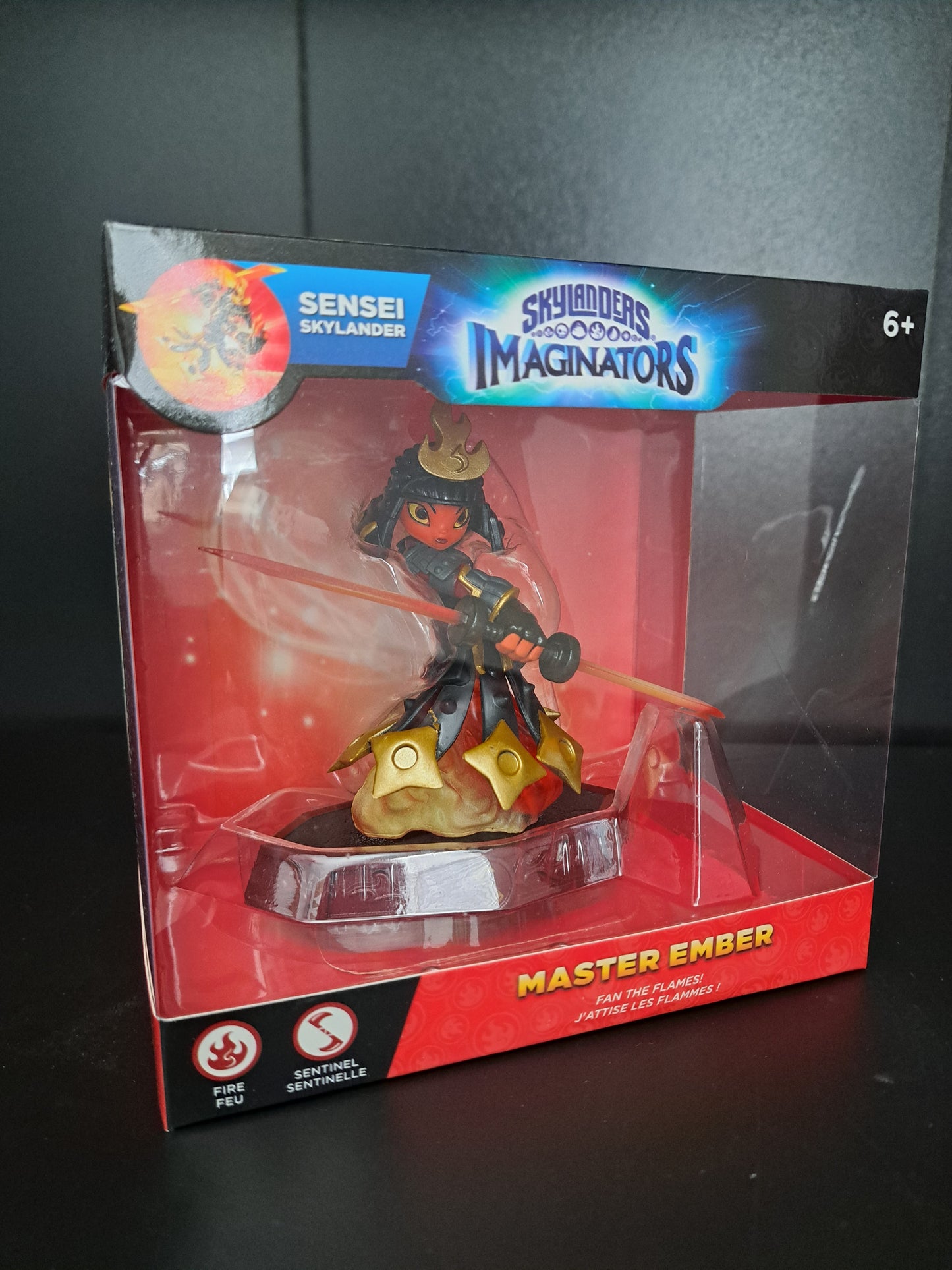 Skylanders Imaginators Sensei Master Ember NEW