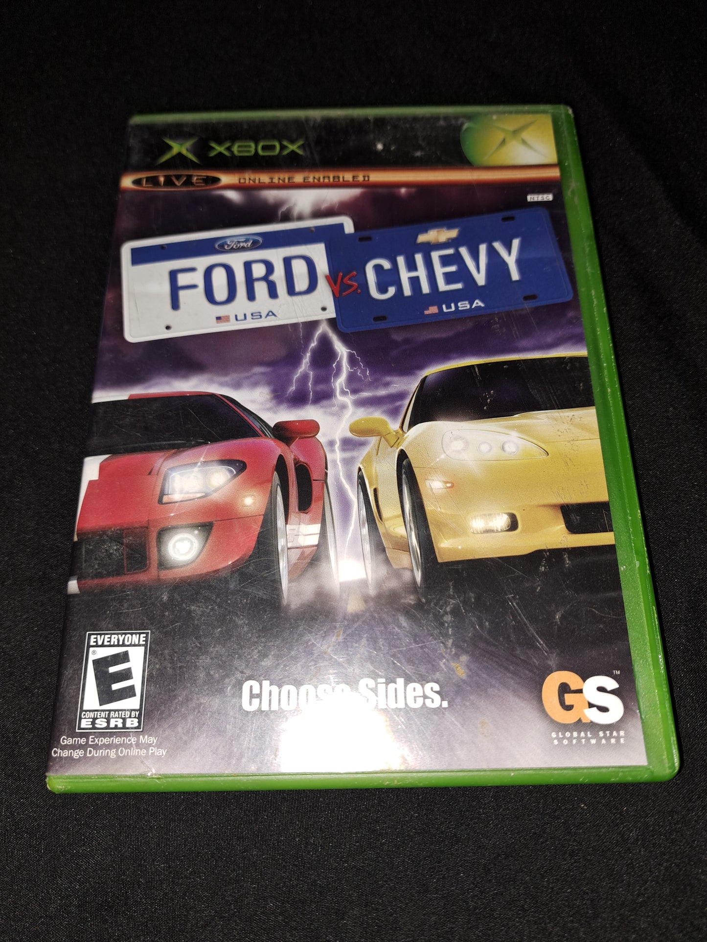 Ford vs. Chevy (Microsoft Xbox, 2005) CIB