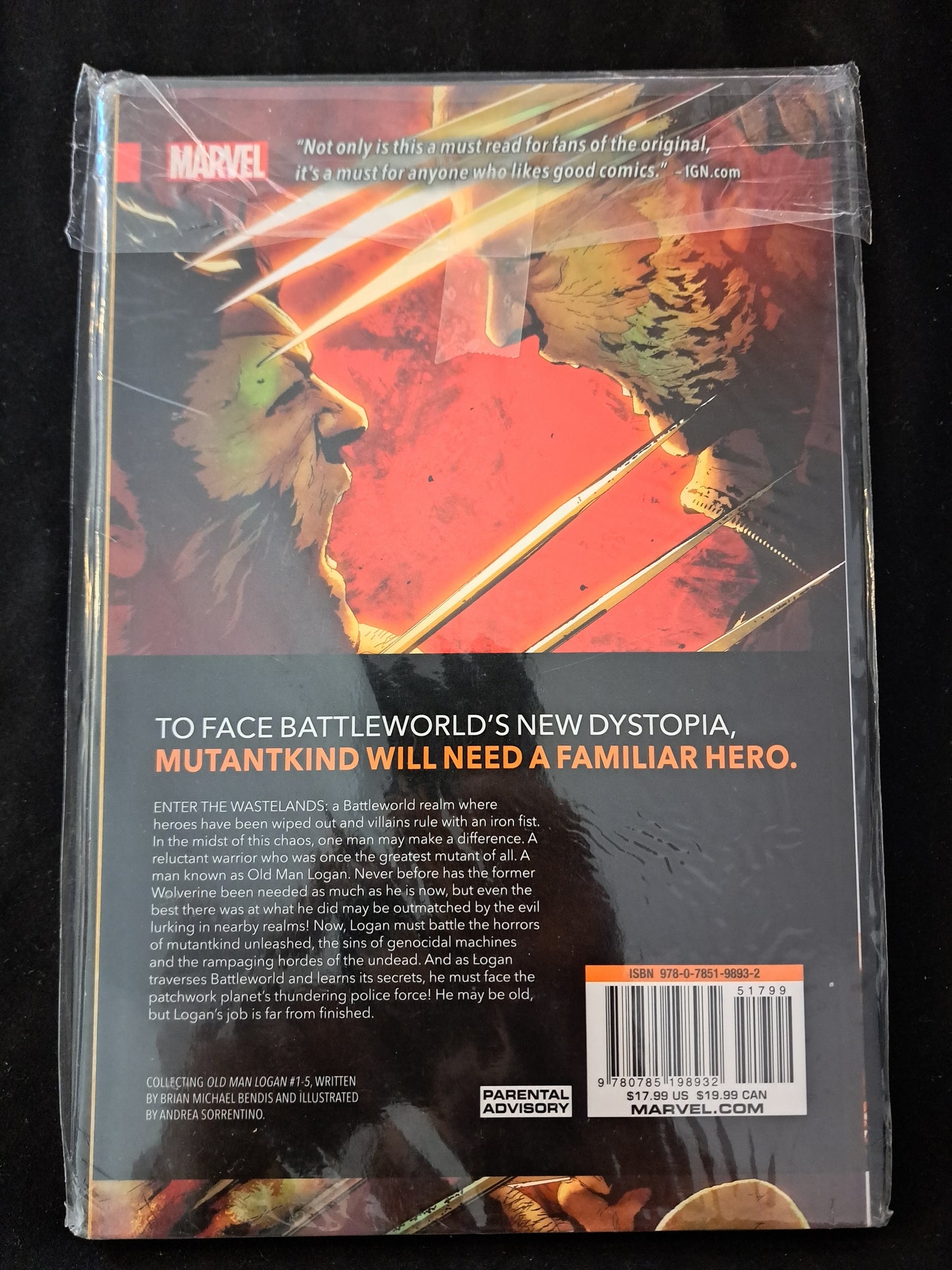 Wolverine: Old Man Logan #0 (Marvel Comics 2015) Comics 1-5 NIP