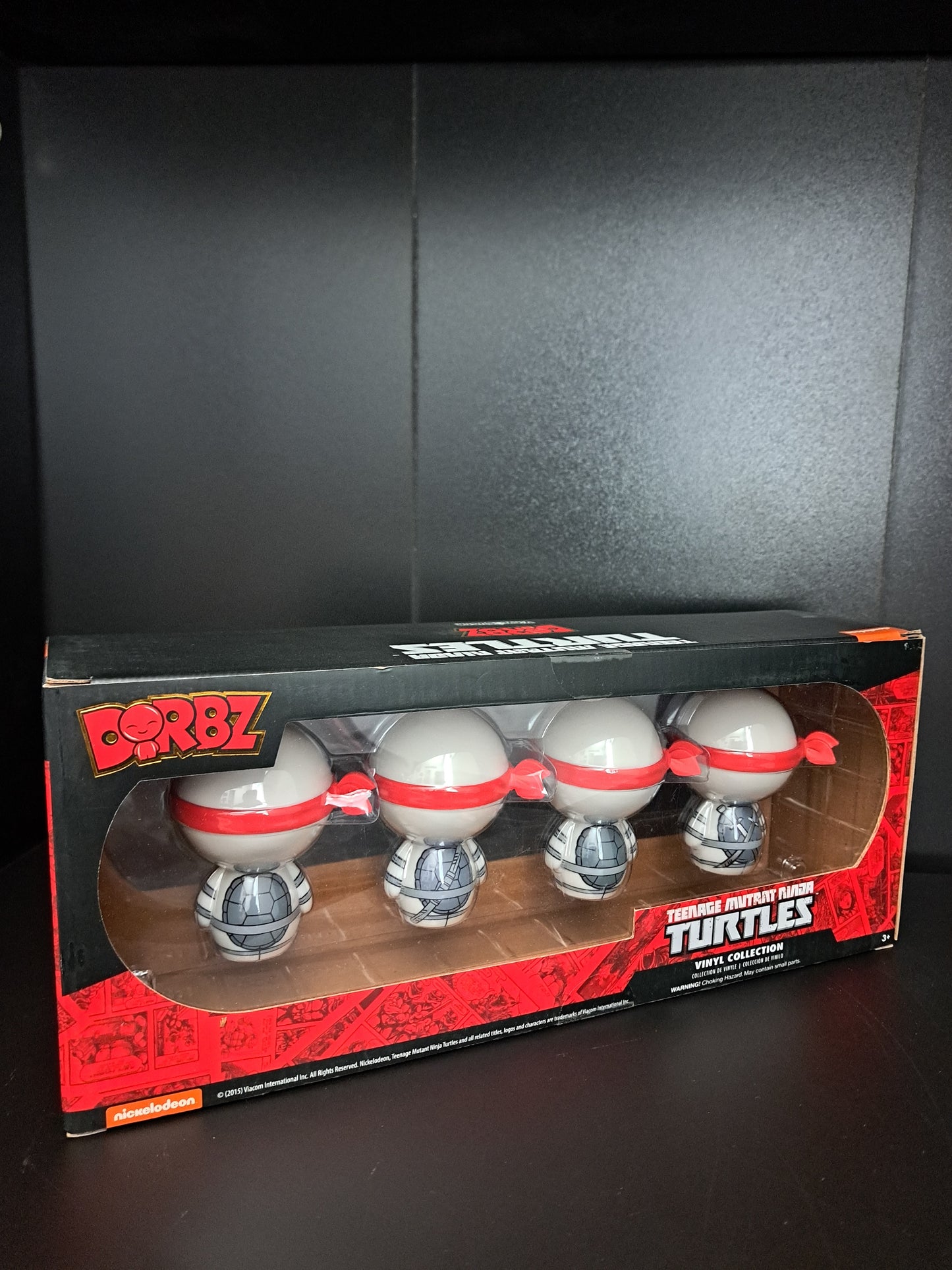 Funko Dorbz Teenage Mutant Ninja Turtles Comic TMNT 4 Pack NYCC 2015 LE 1000 pcs