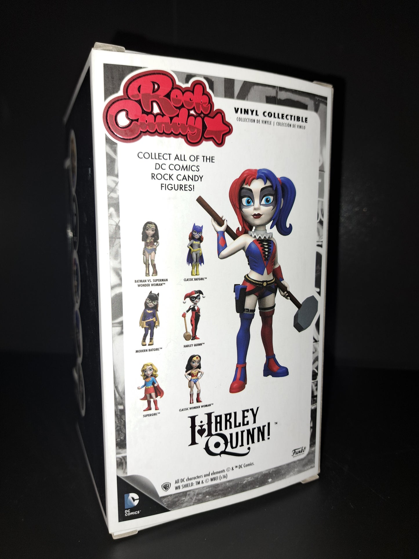 FUNKO Rock Candy DC Harley Quinn 2016 Summer Convention Figure