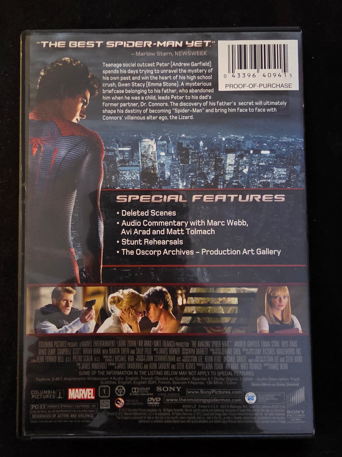 The Amazing Spider-Man (DVD)