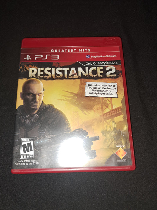 Resistance 2 Sony PlayStation 3 PS3 CIB