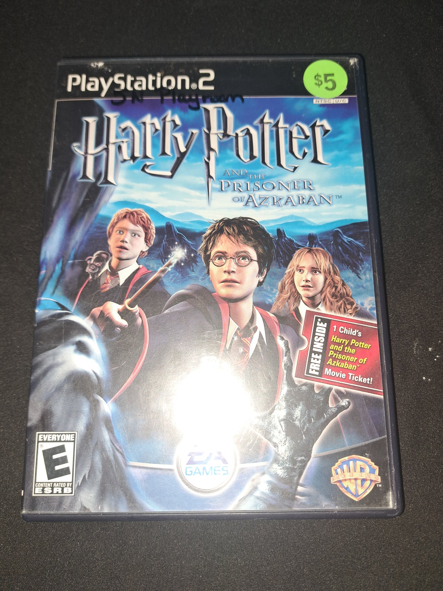 Harry Potter and the Prisoner of Azkaban (Sony PlayStation 2, 2004)