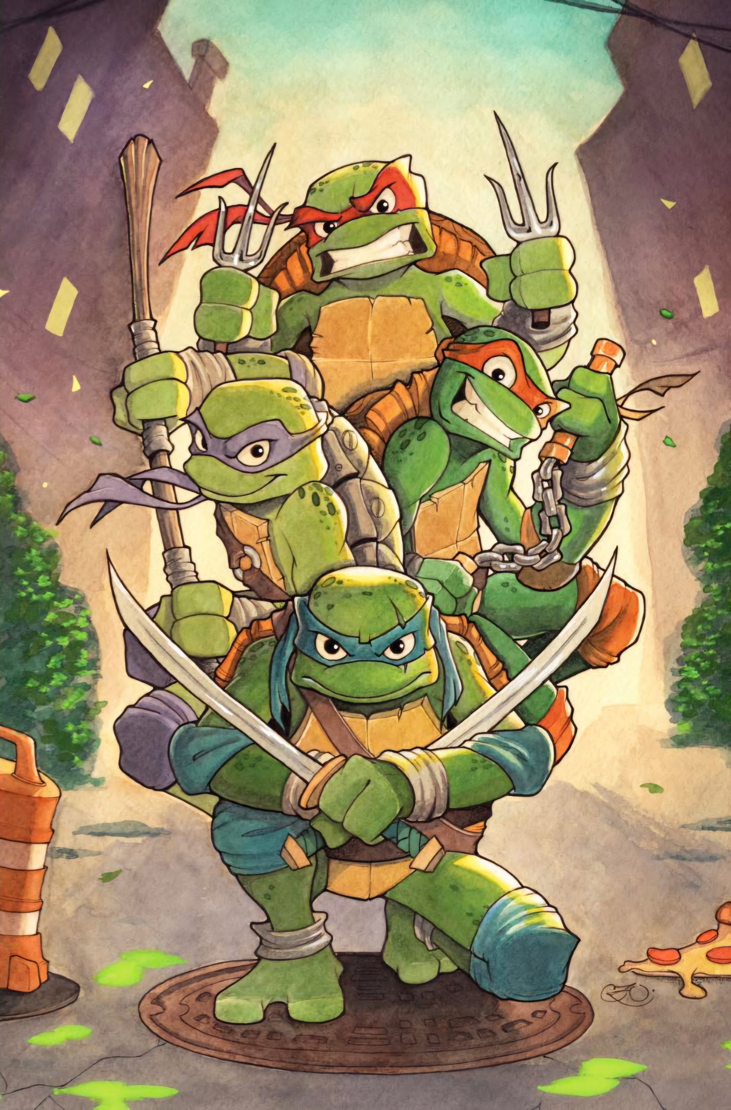 Teenage Mutant Ninja Turtle Alphas 1 Chrissie Zullo Uminga Exclusive