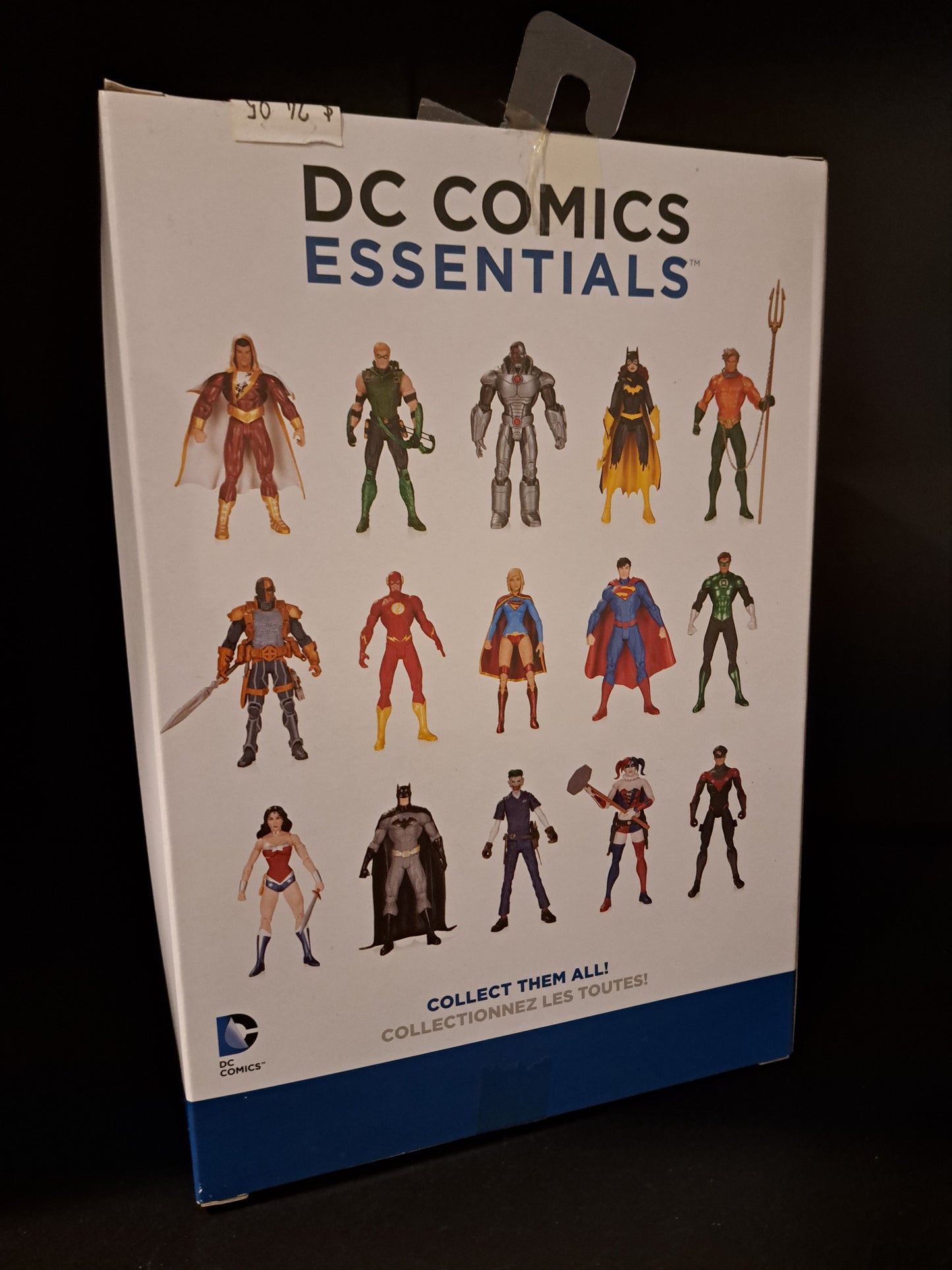 DC Comics Essentials SUPERMAN New 52 Action Figure DC Collectibles 2015 Bad Box
