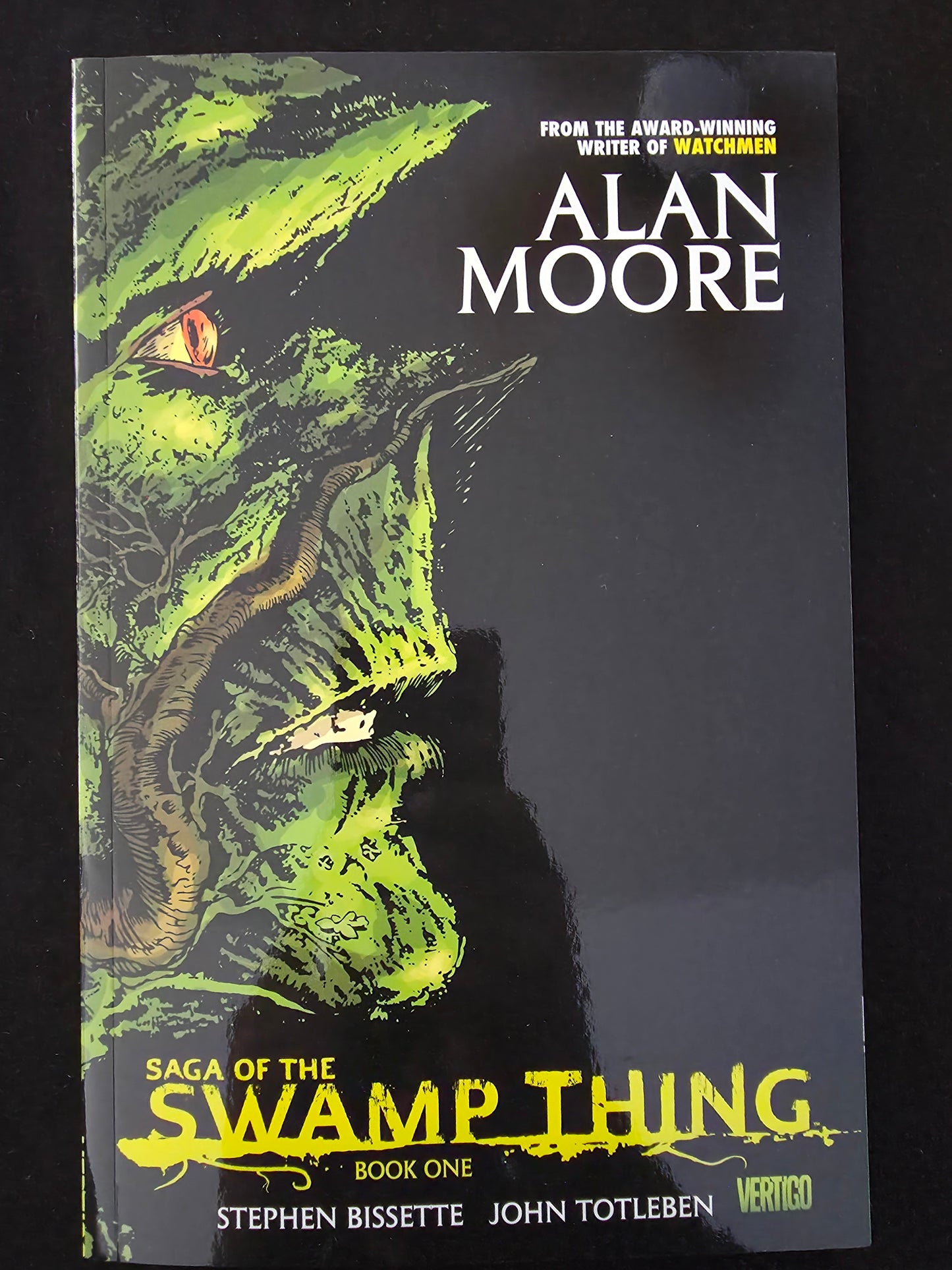 NM - Saga Of The Swamp Thing GRAPHIC NOVEL TPB MOORE *(OOP)*