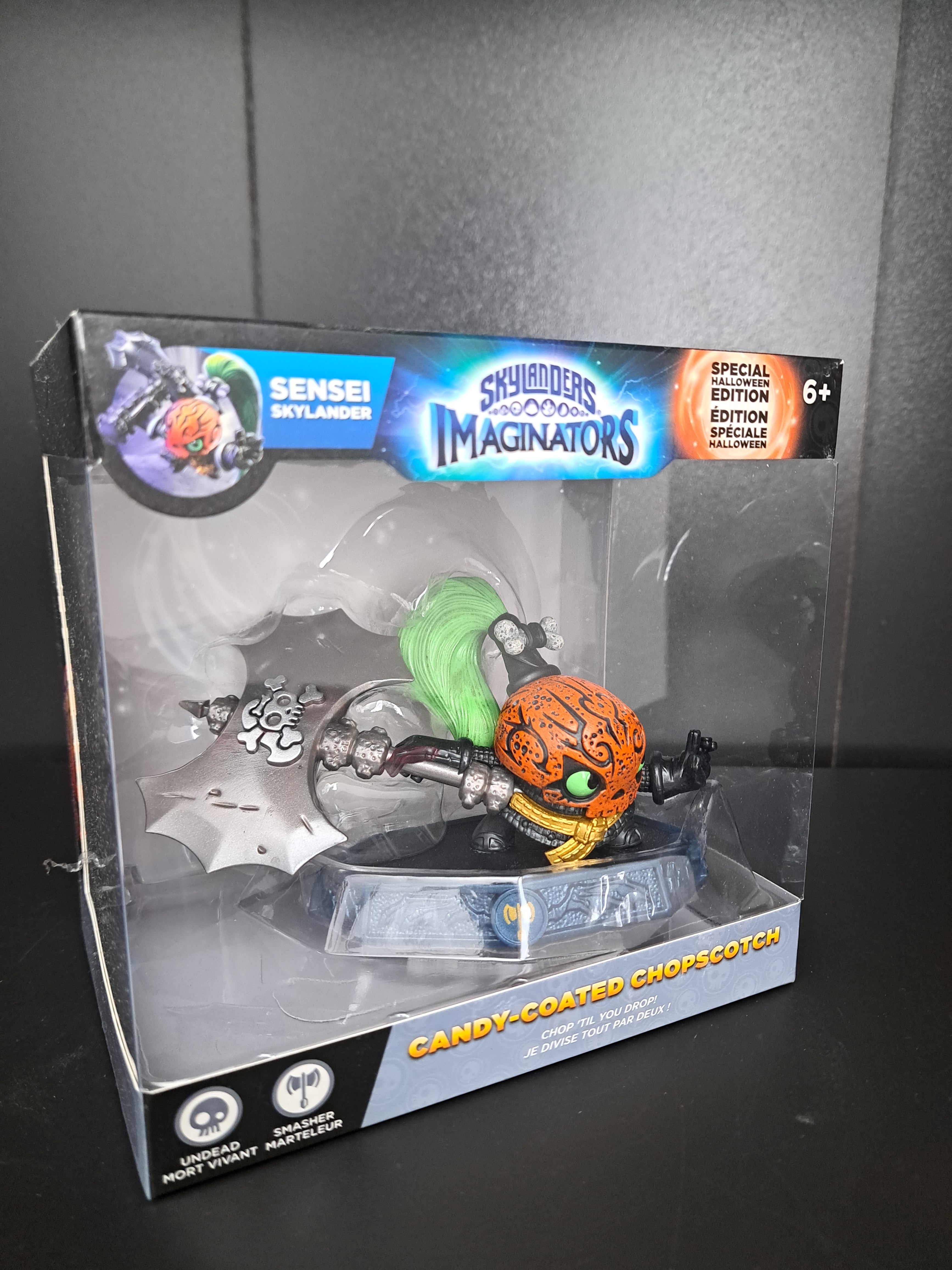 Figurine Skylanders Imaginators Candy-Coated Chopscotch - Jeux & Jouets Figurine Skylanders Imaginators Candy-Coated Chopscotch - Jeux & Jouets