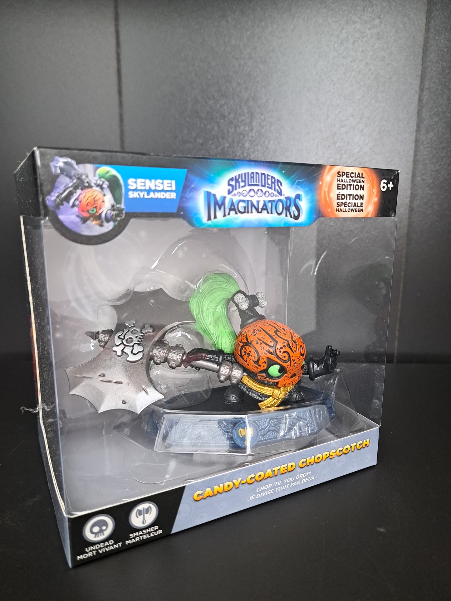 Skylanders Imaginators Candy Coated Chopscotch Halloween Edition Figure Sealed