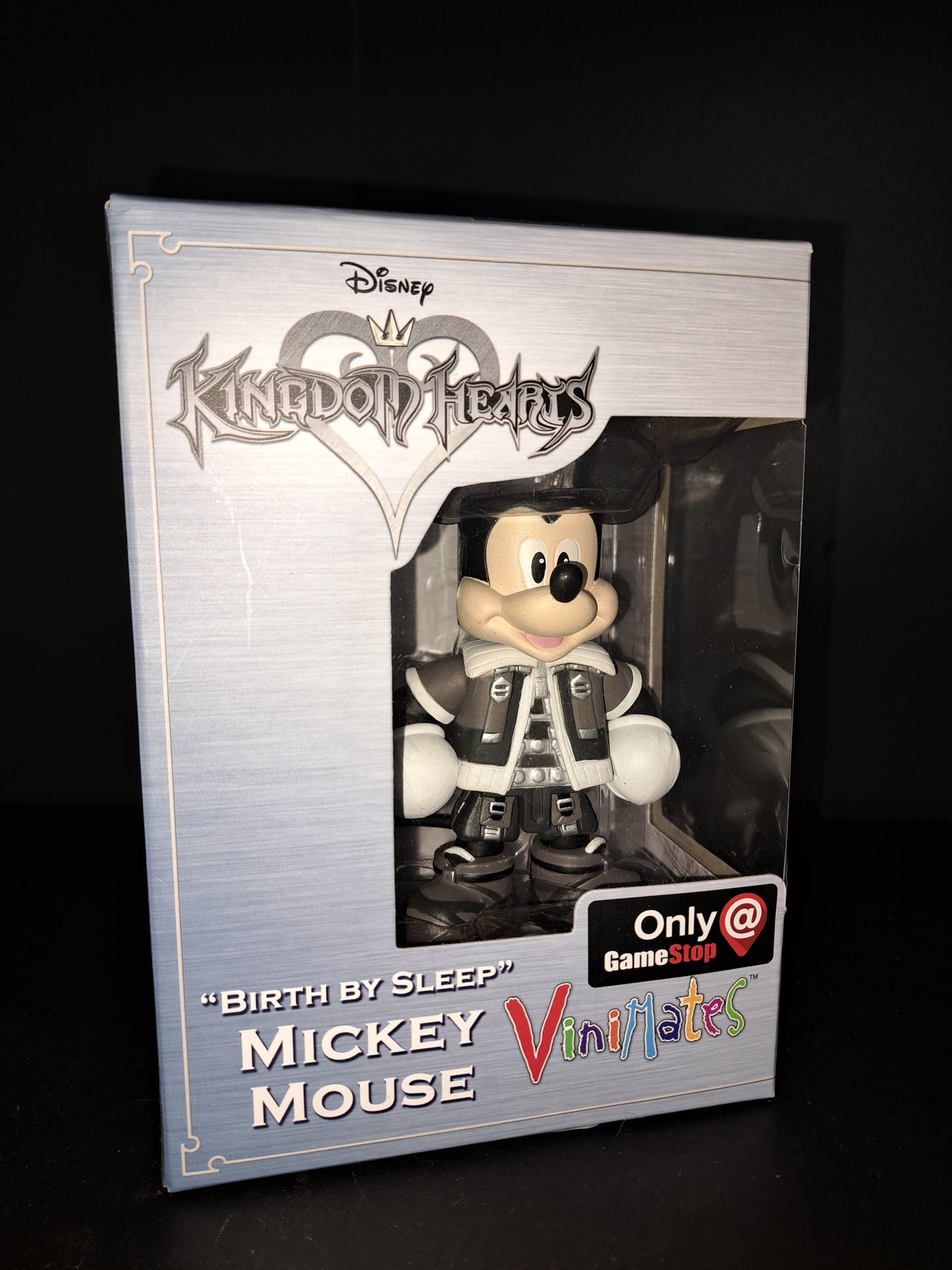 Vinimates Disney Kingdom Hearts Birth by Sleep MICKEY MOUSE GameStop Exclusive
