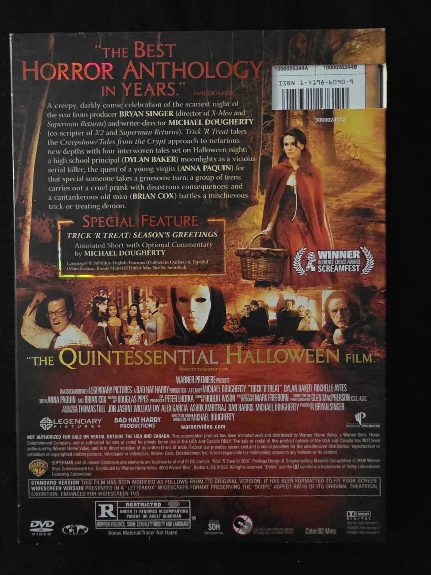 Trick 'r Treat (DVD, 2009)