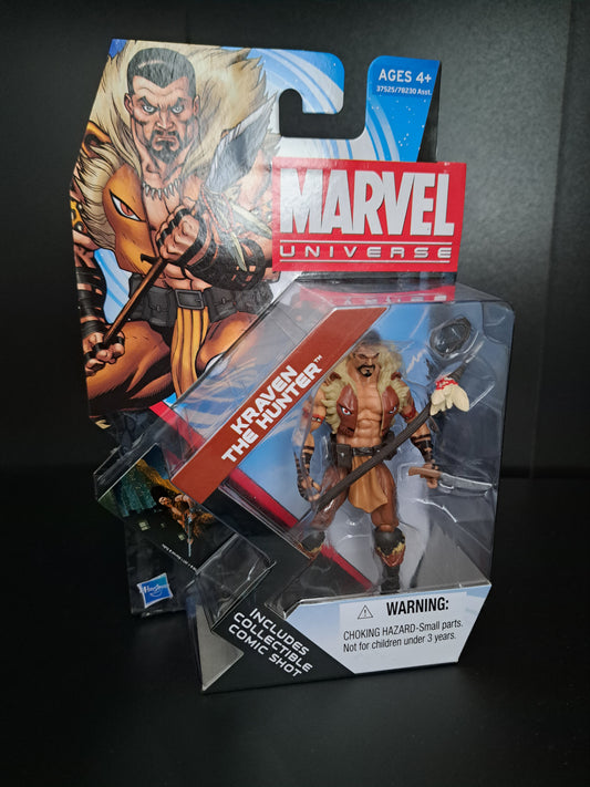 Marvel Universe Series 4 #008 Kraven The Hunter 3.75” Action Figure