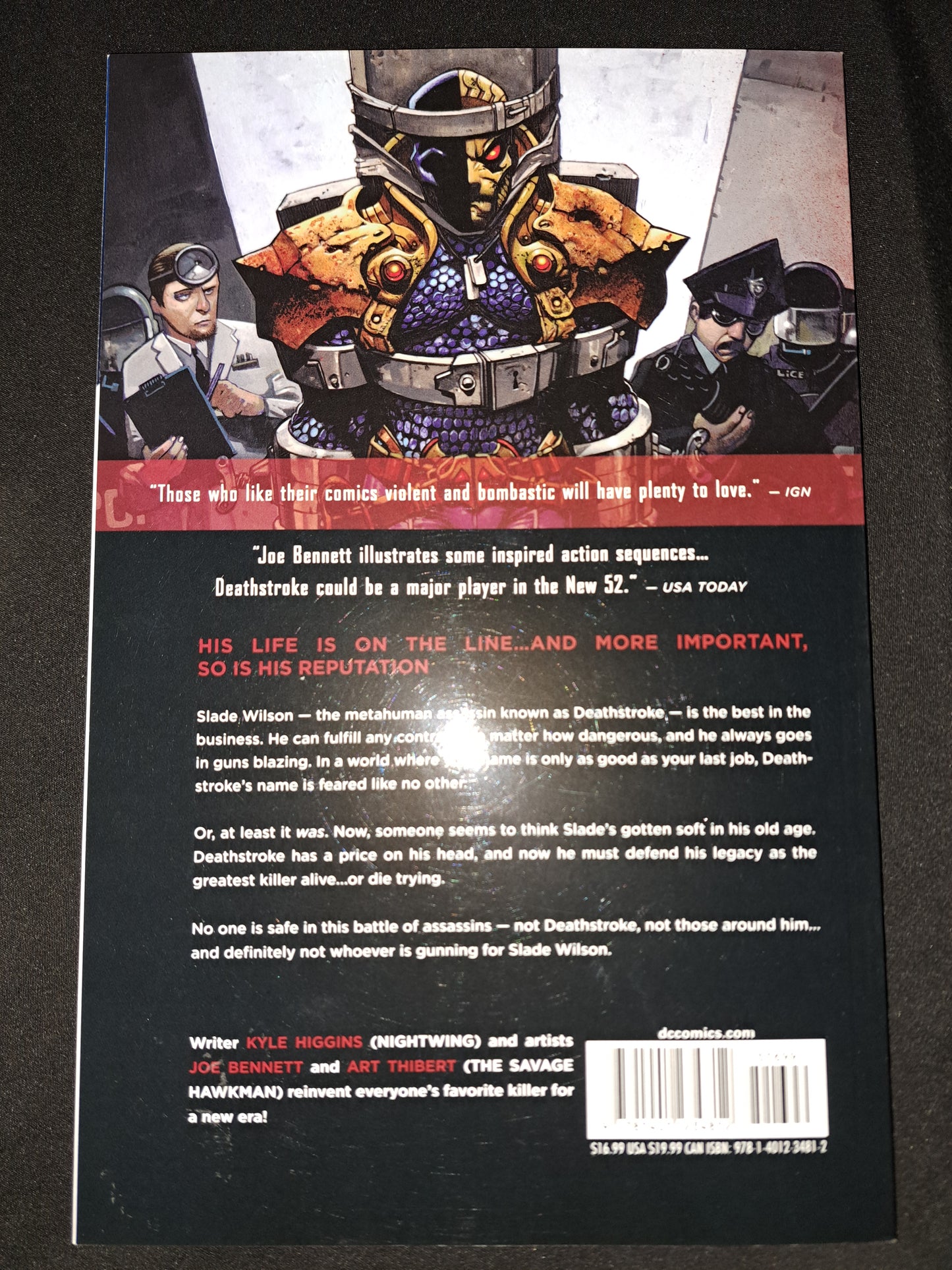 Deathstroke Vol. 1: Legacy (2012 DC Comics) Trade Paperback TPB Teen Titans