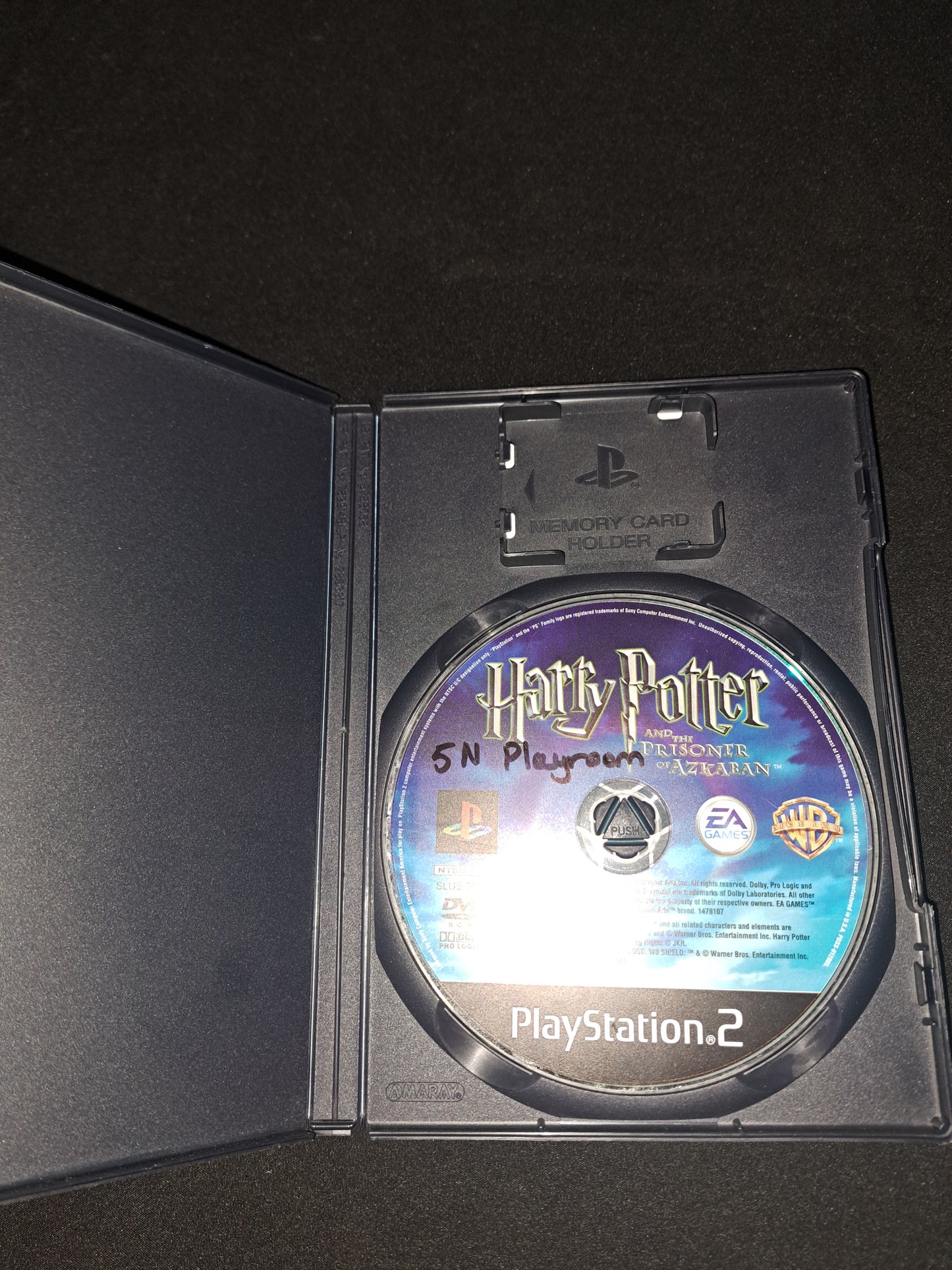 Harry Potter and the Prisoner of Azkaban (Sony PlayStation 2, 2004)
