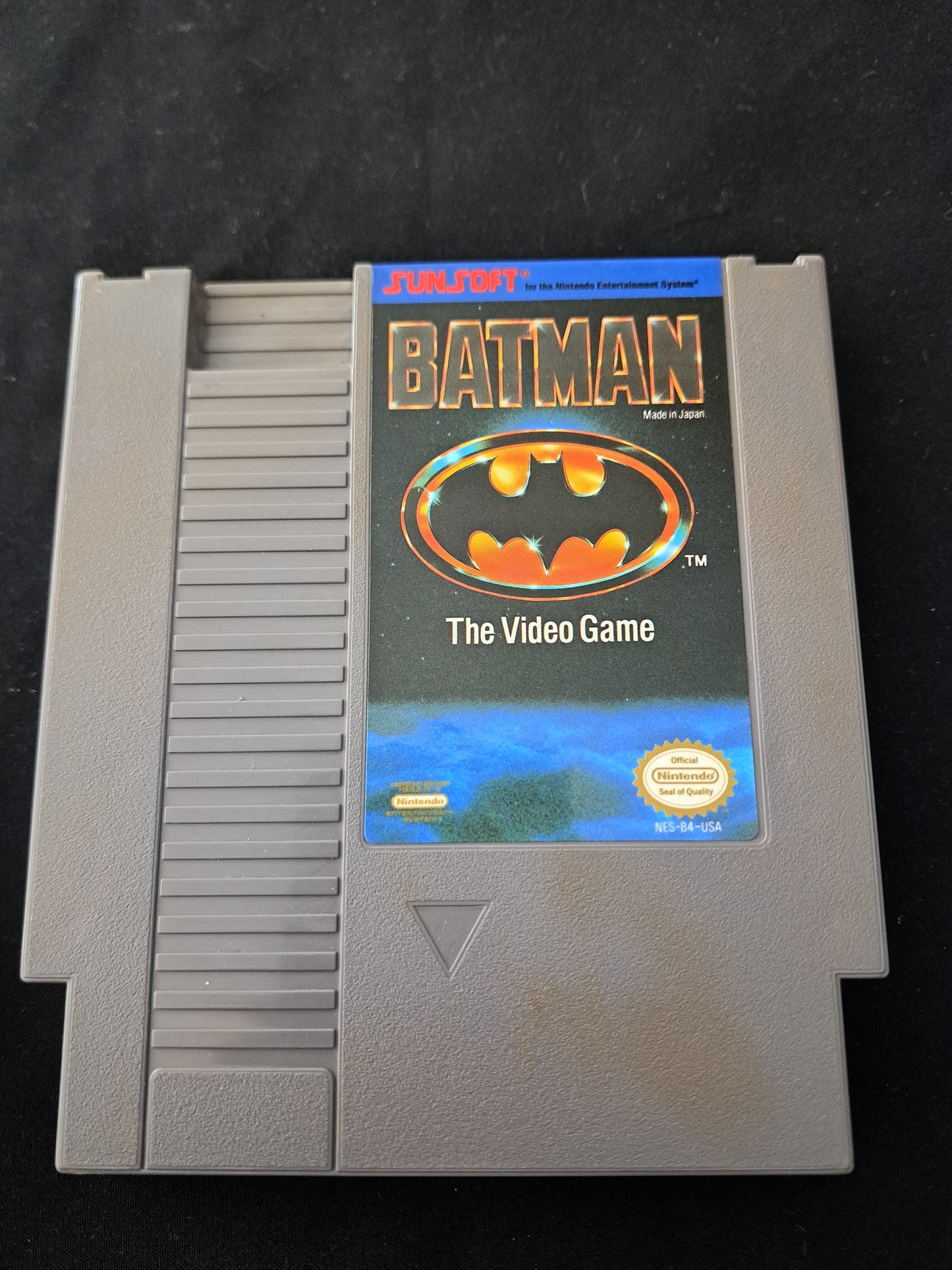 Batman: The Video Game (Nintendo Entertainment System NES)