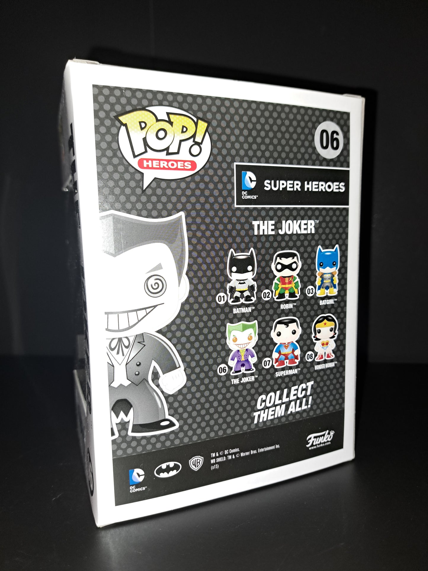 Funko Pop! Vinyl: DC Universe - The Joker - Hot Topic (Exclusive) #06