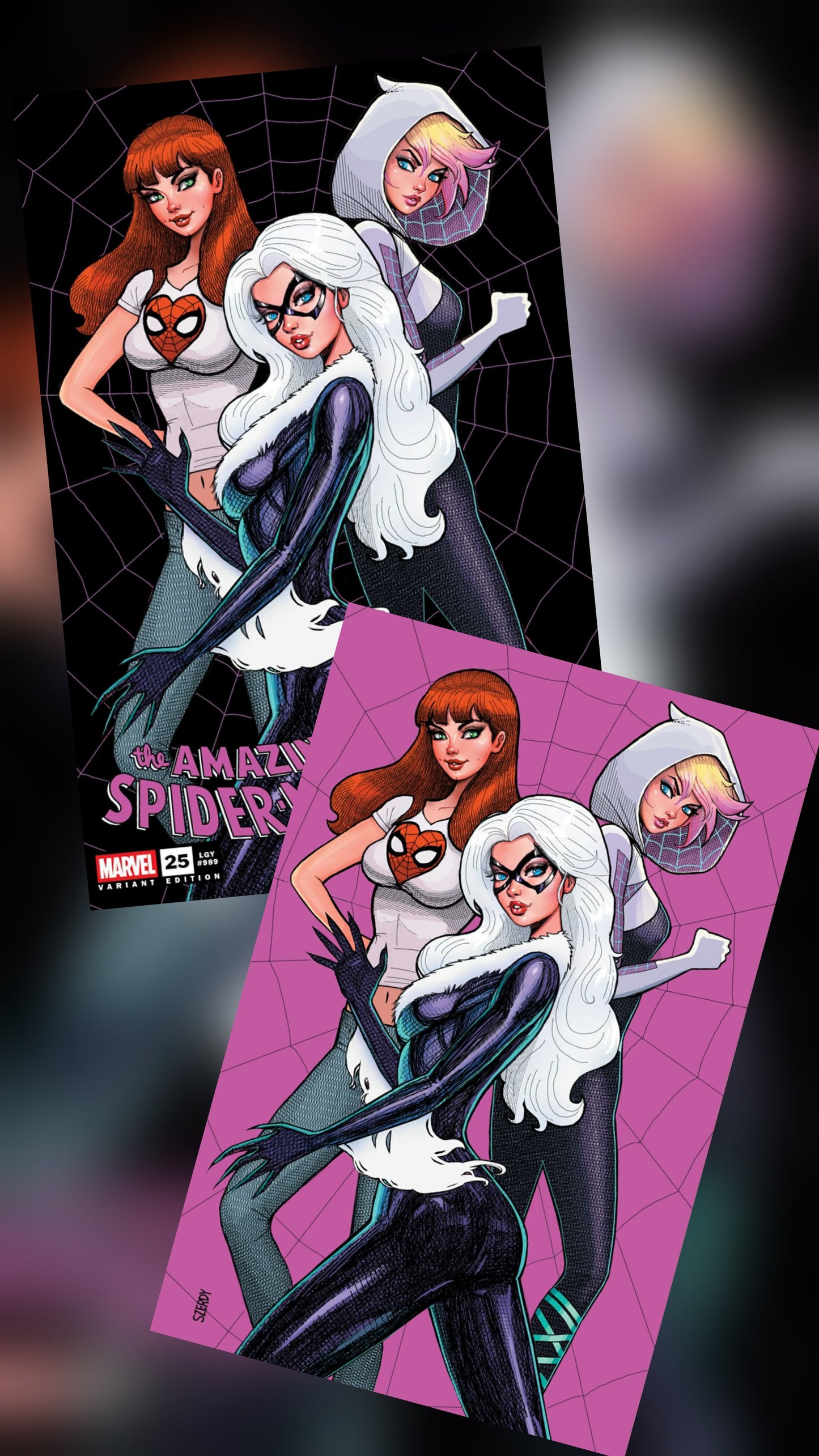Amazing Spider-Man #25 Szerdy Exclusive