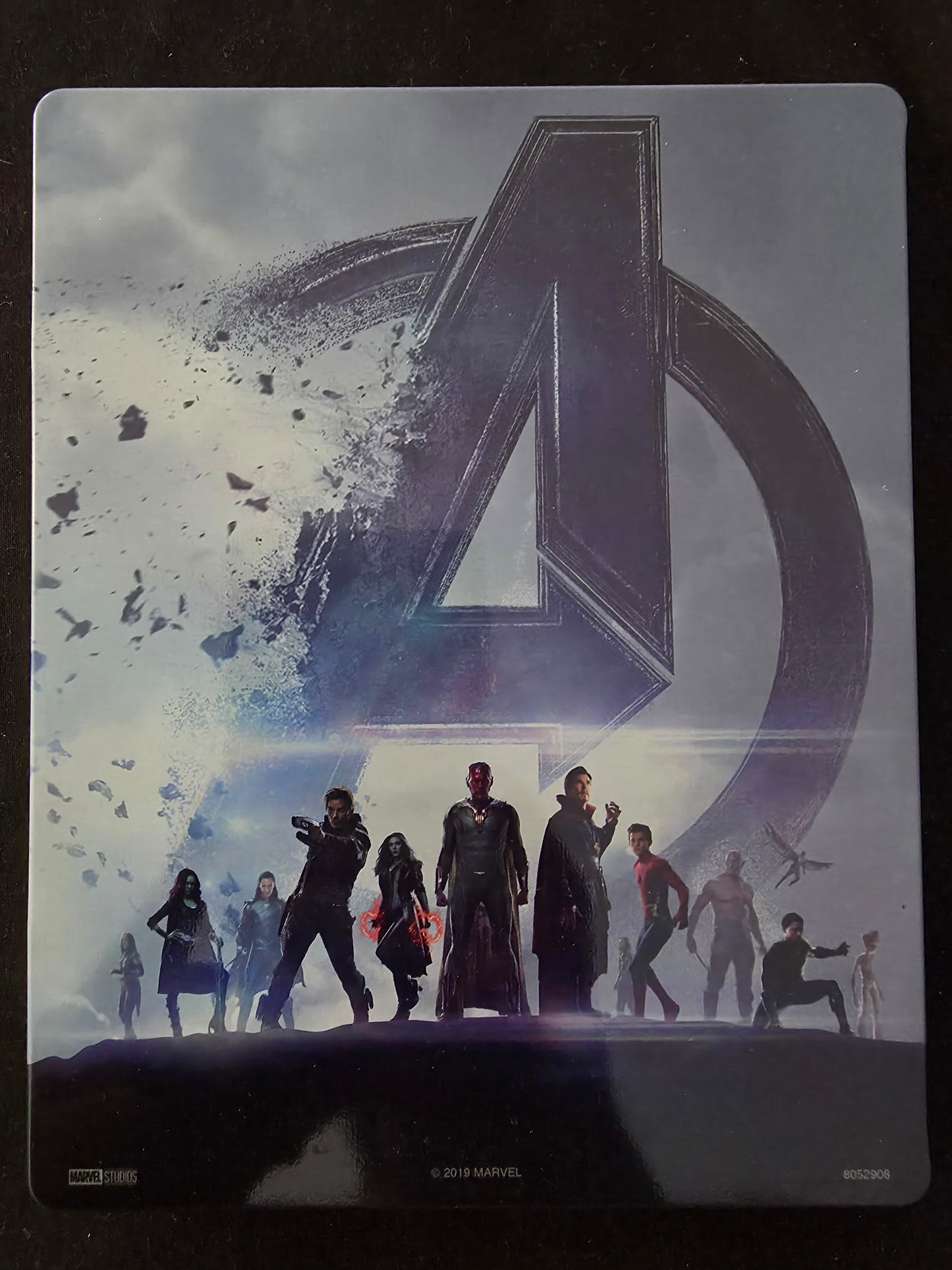 Avengers Endgame (4K Ultra HD + Blu-ray, 2019, Limited Edition) SteelBook