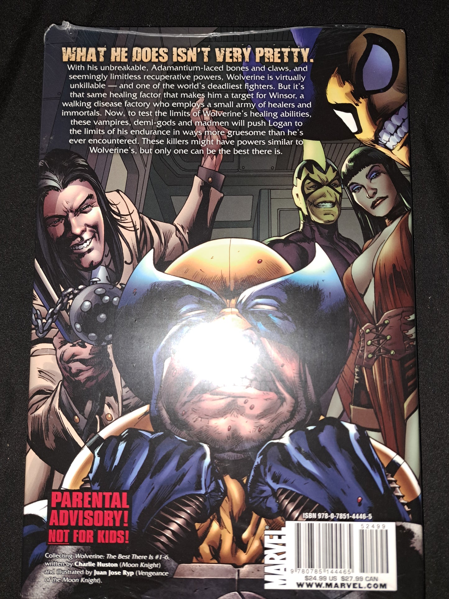 Wolverine The Best There Is: Contagion (2012, hardcover)