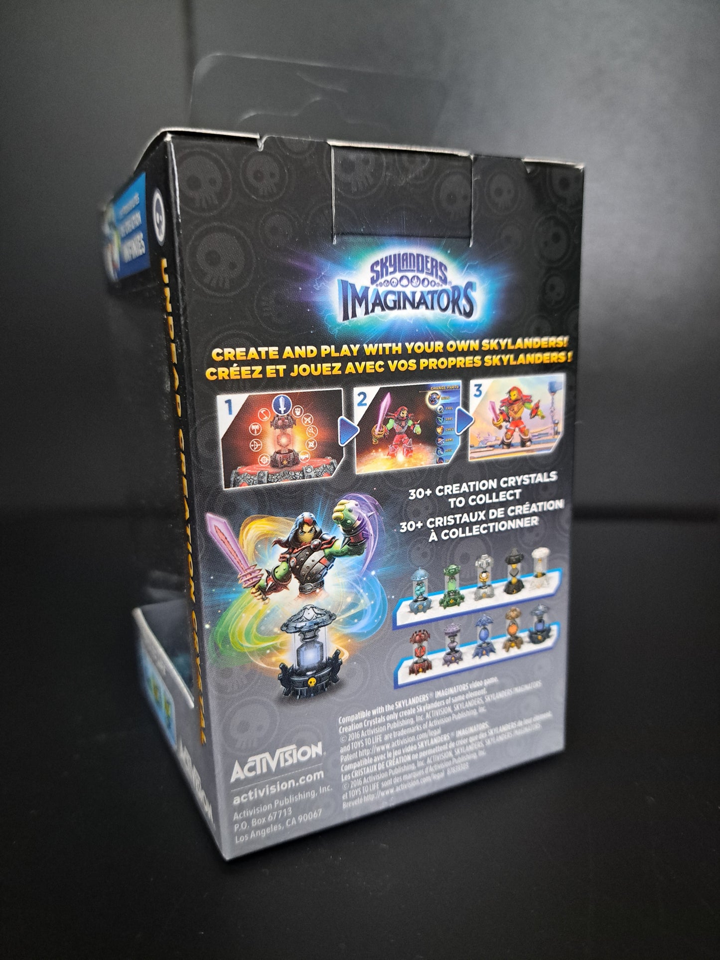 Skylanders Imaginators Undead Creation Crystal (Brand New)