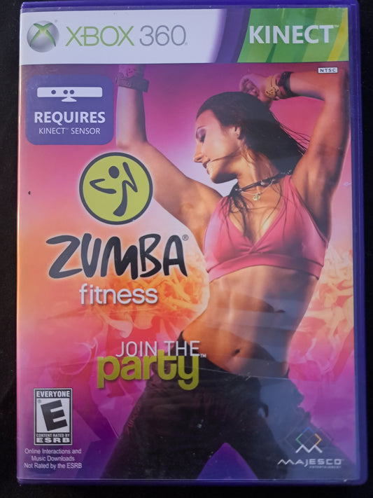 Zumba Fitness Xbox 360 - Complete
