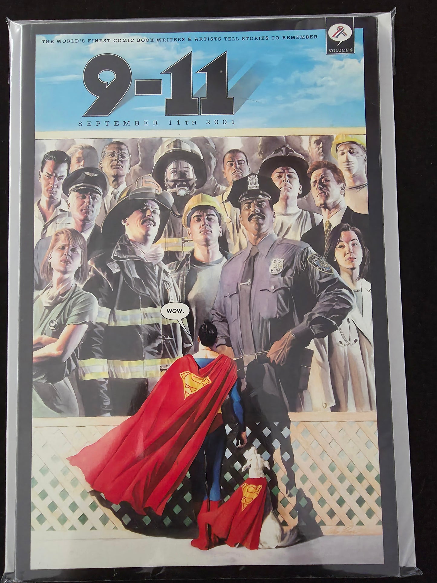 9-11 September 11th 2001 Vintage Superman DC Comics Volume 2