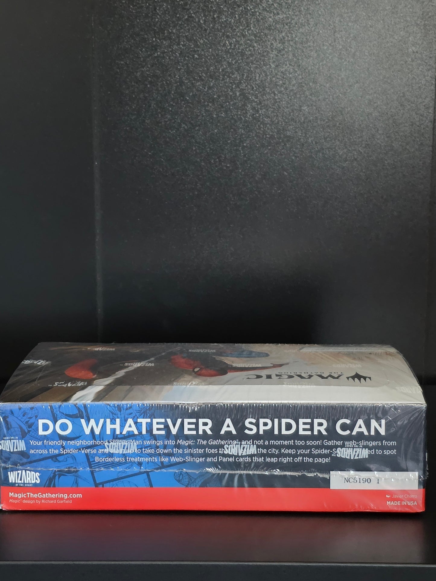 Magic the Gathering Marvel's Spiderman Play Booster Box - New Sealed