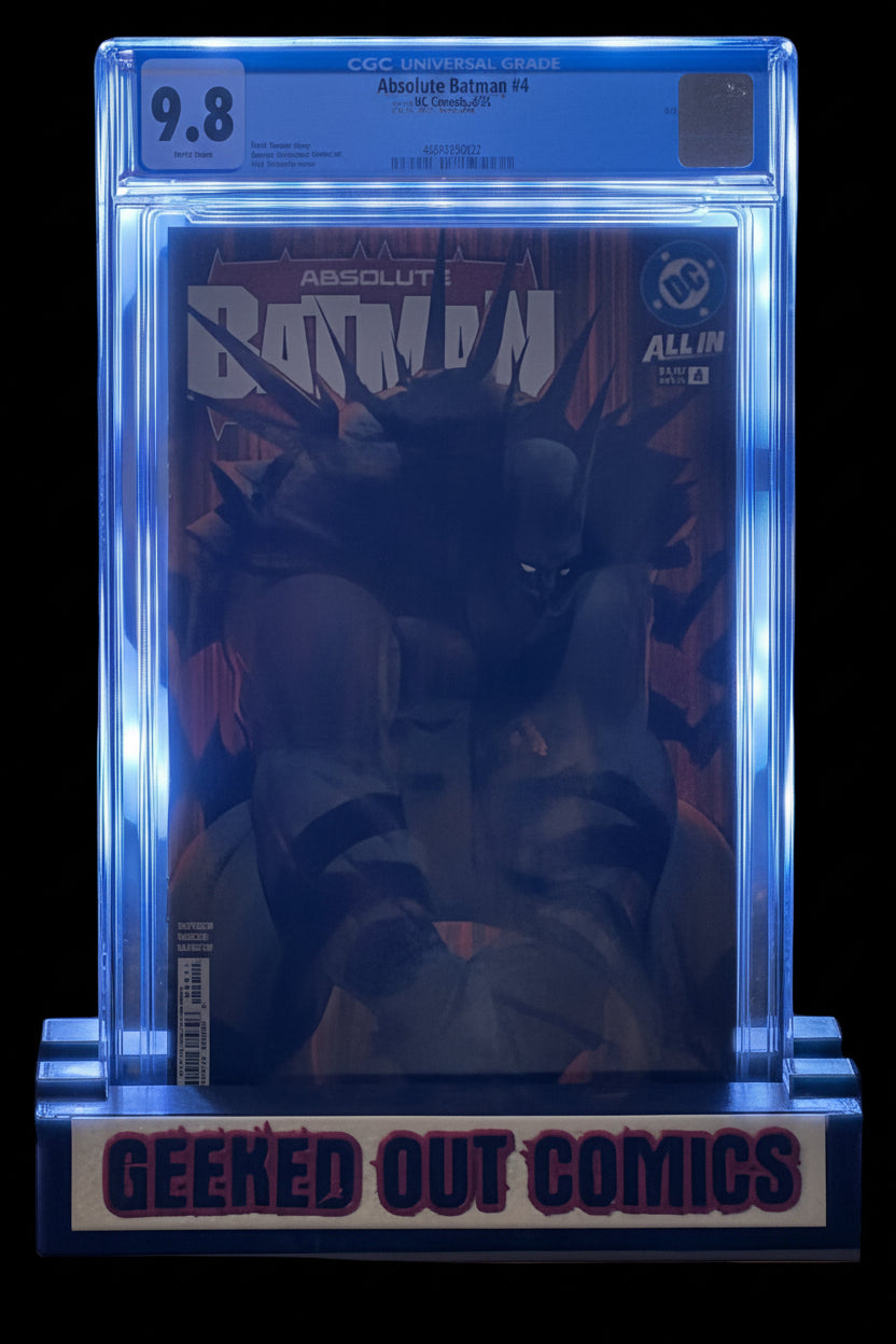 ABSOLUTE BATMAN # 4 CGC 9.8 (2025) COVER A 1st PRINT DRAGOTTA