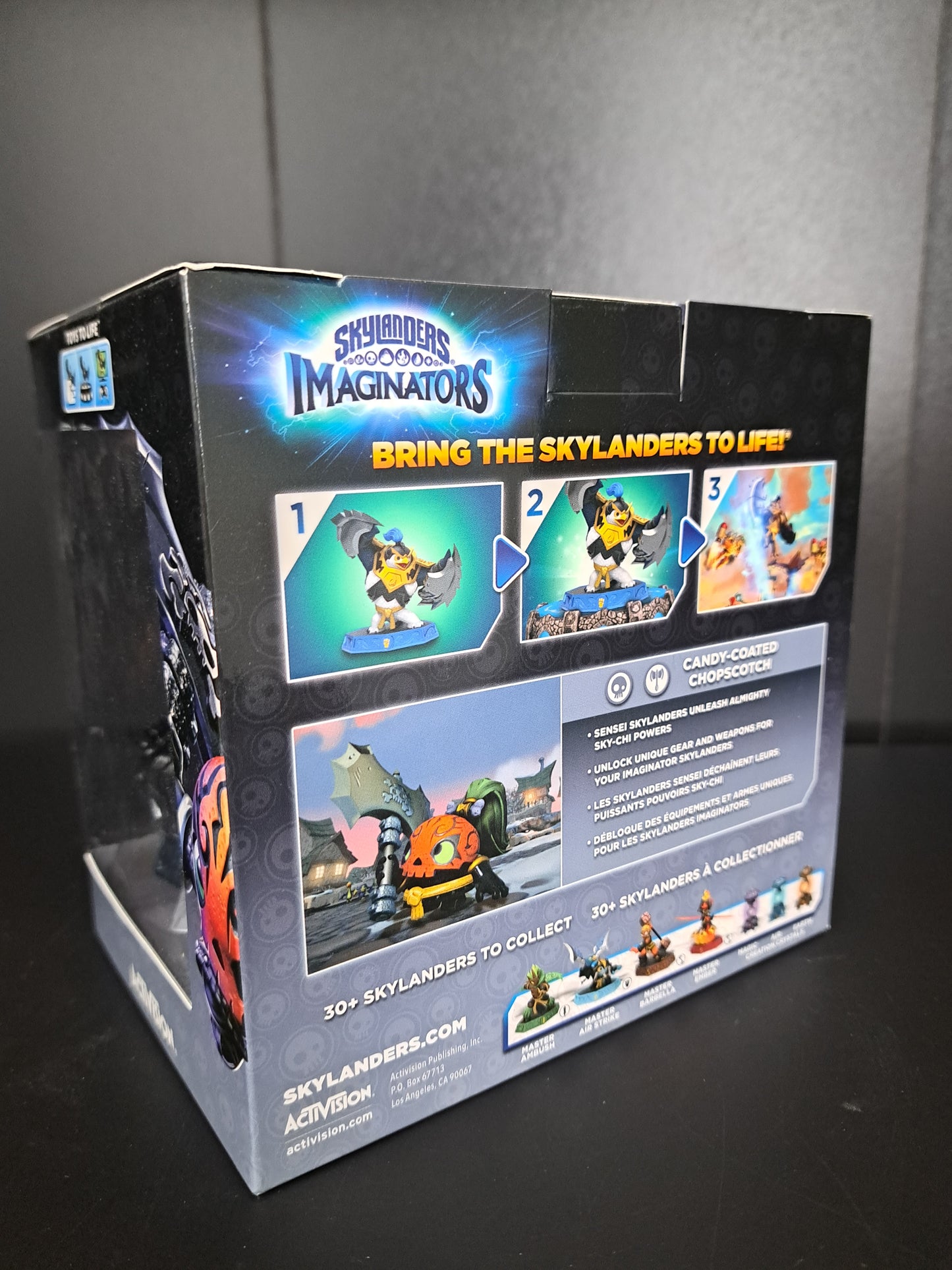 Skylanders Imaginators Candy Coated Chopscotch Halloween Edition Figure Sealed