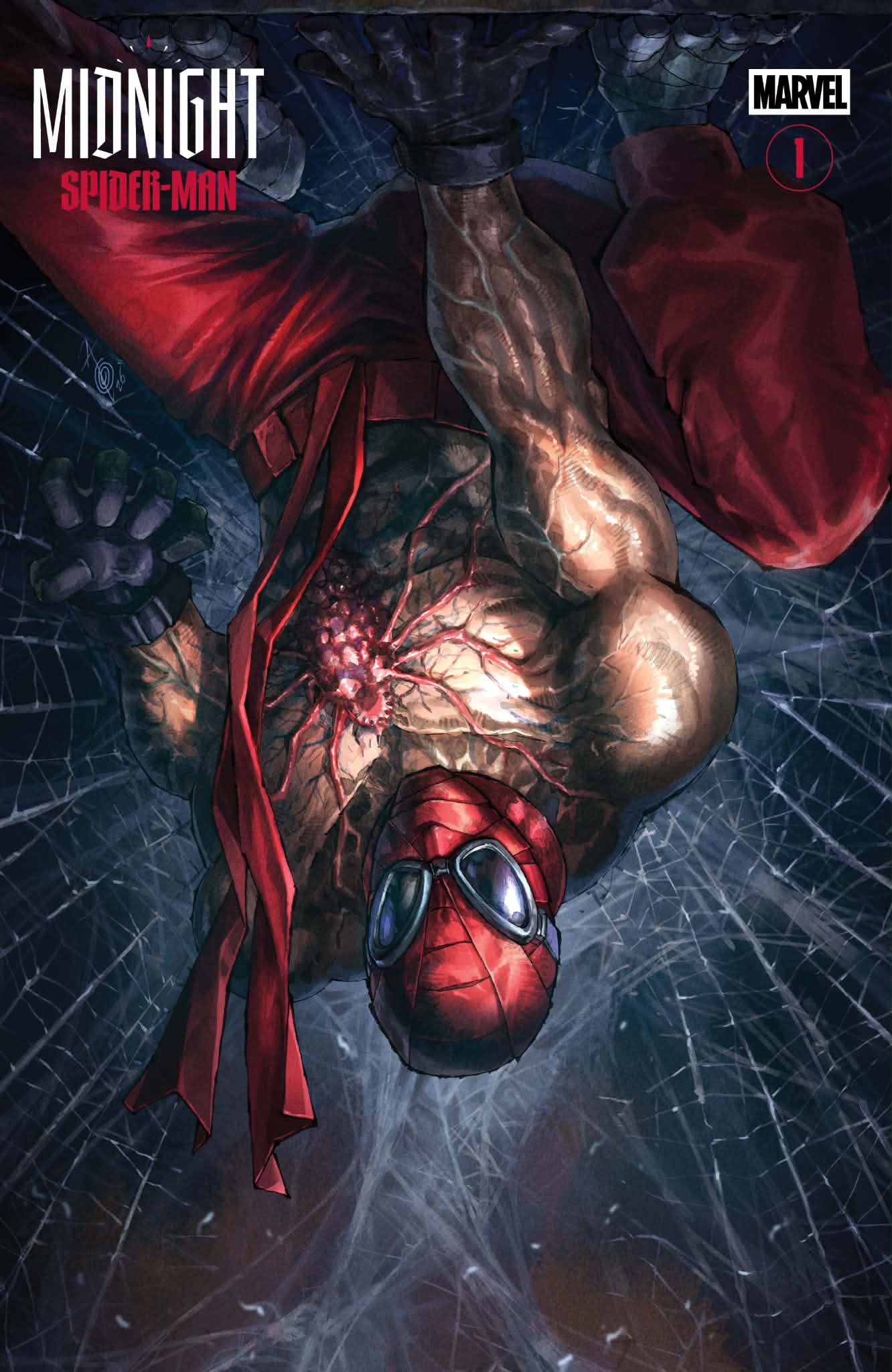 MIDNIGHT SPIDER-MAN #1 Alan Quah Exclusive