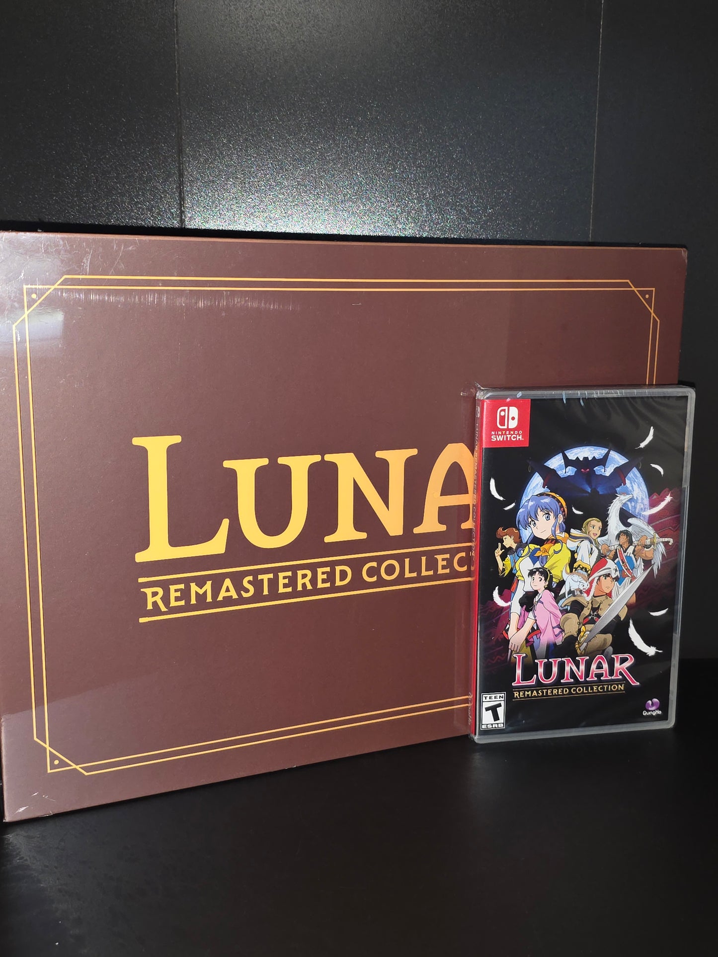 Lunar Remastered Collection Athena’s Treasure Box Nintendo Switch w Sealed Game