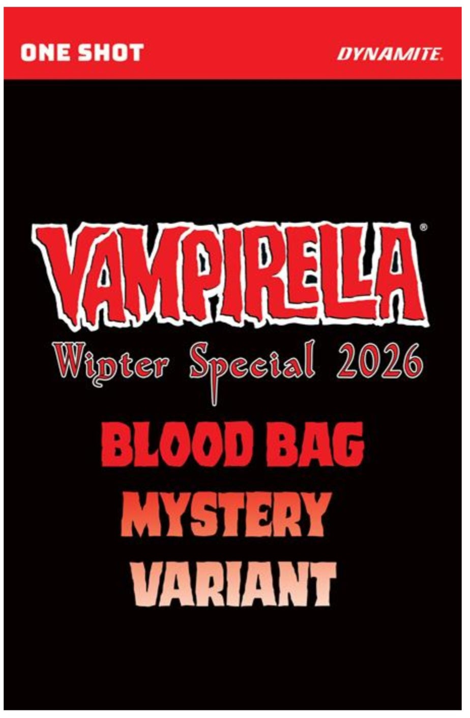 VAMPIRELLA WINTER SPECIAL 2026 #1 (ONE SHOT) BLIND BAG VAR