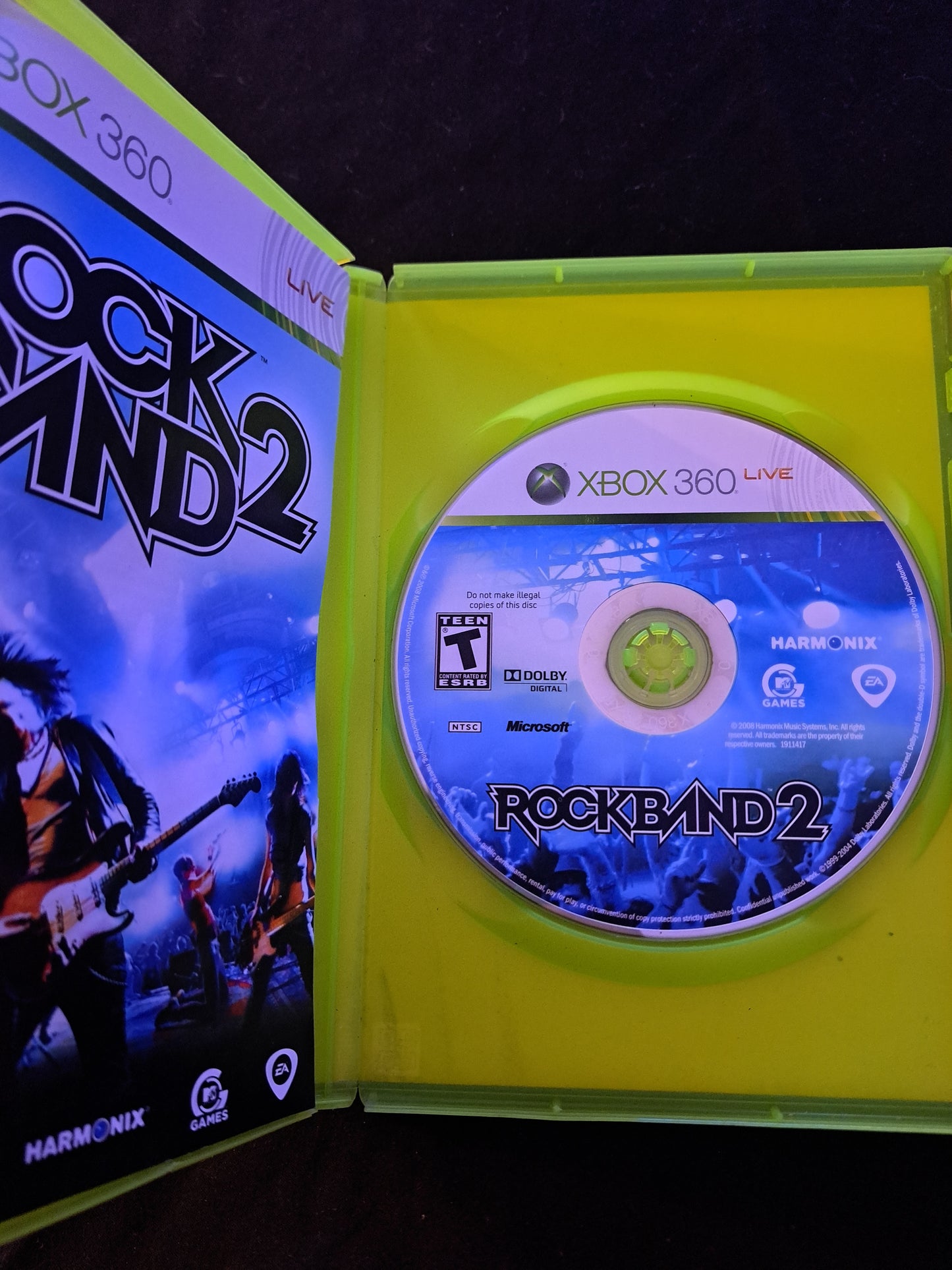 Rock Band 2 | Microsoft Xbox 360 |