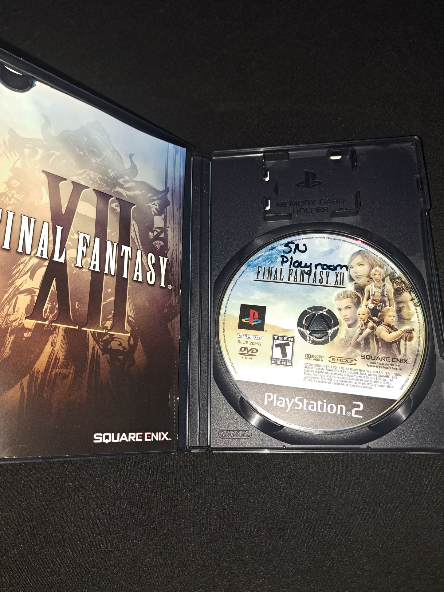 Final Fantasy XII (Sony PlayStation 2, PS2, 2006)