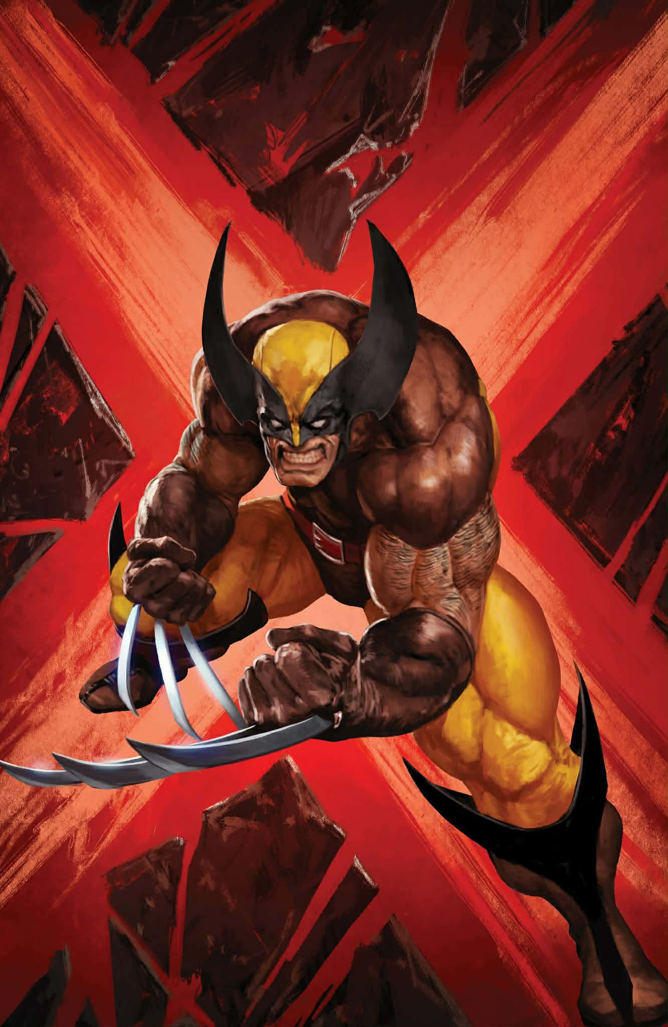 X-Men United Skan Variant