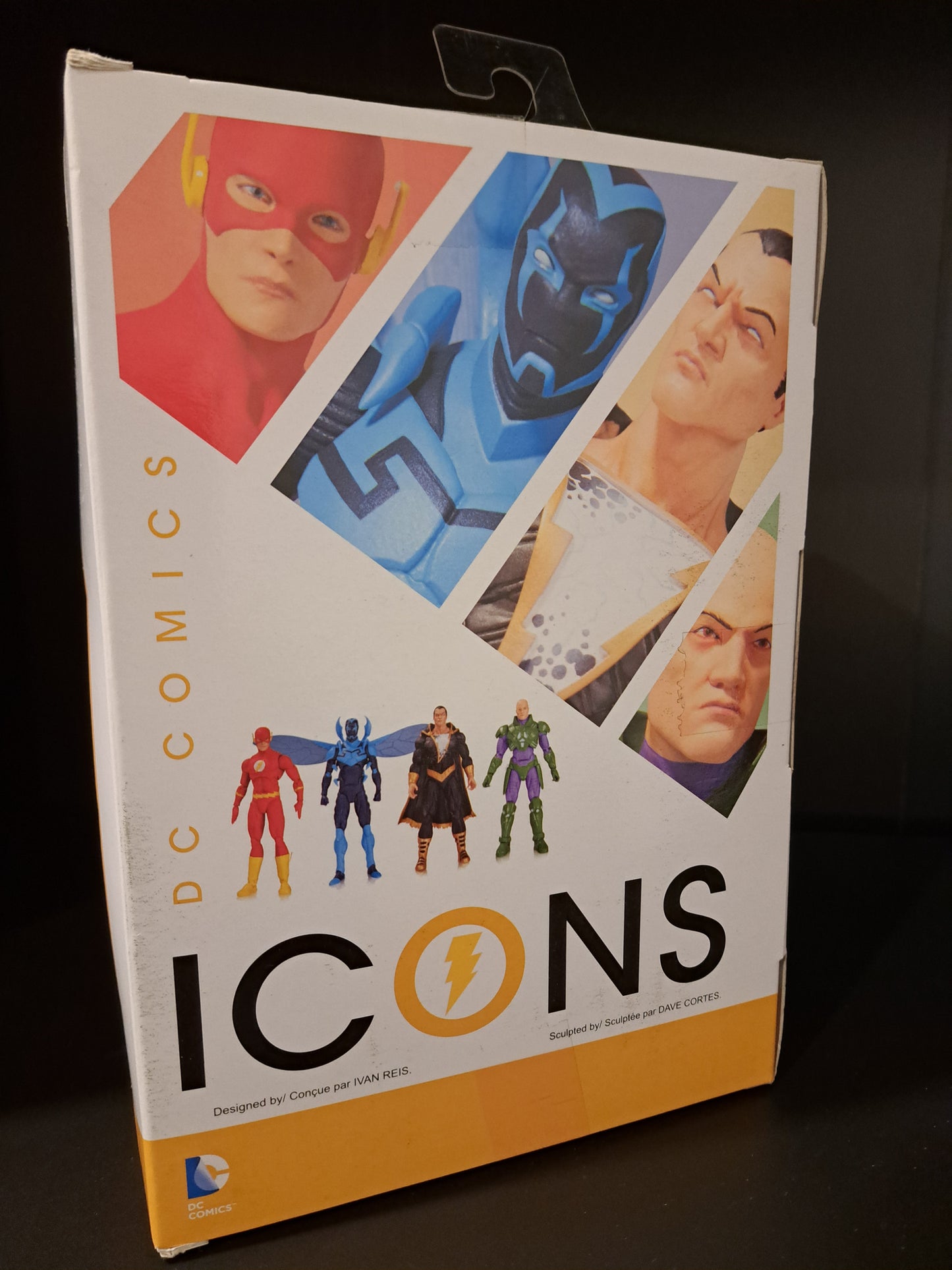 2015 DC Comics Icons #07 BLACK ADAM 6” Action Figure - DC Collectibles Toys