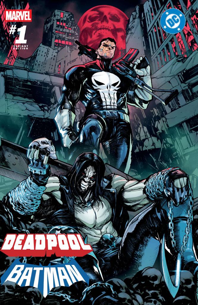 Deadpool Batman #1 Alessandro Cappuccio Exclusive