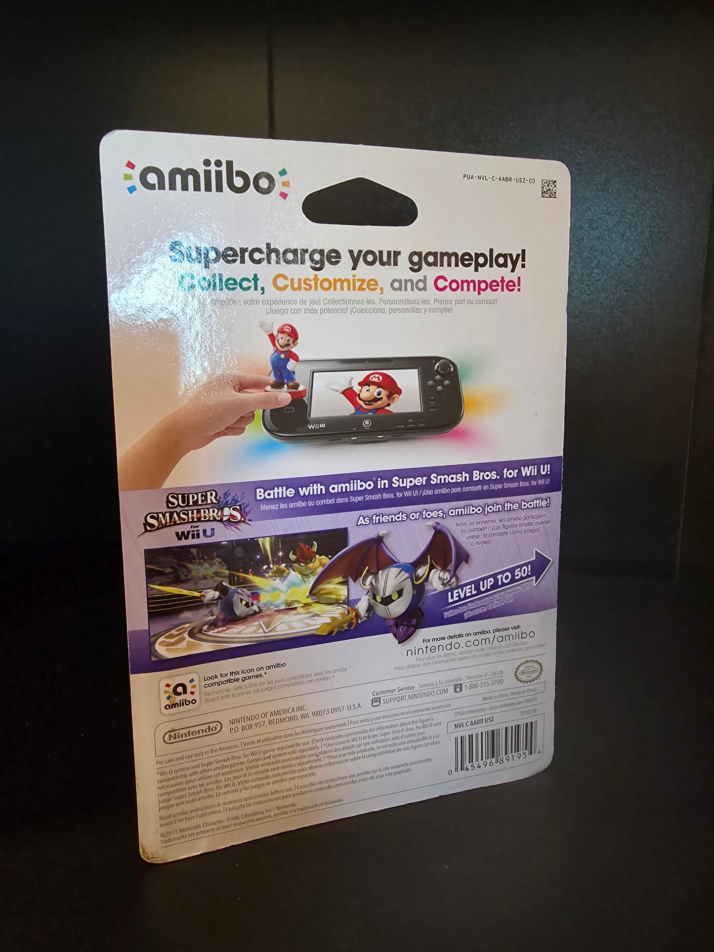 Brand New - Nintendo - Amiibo - Super Smash Bros - Meta Knight #29