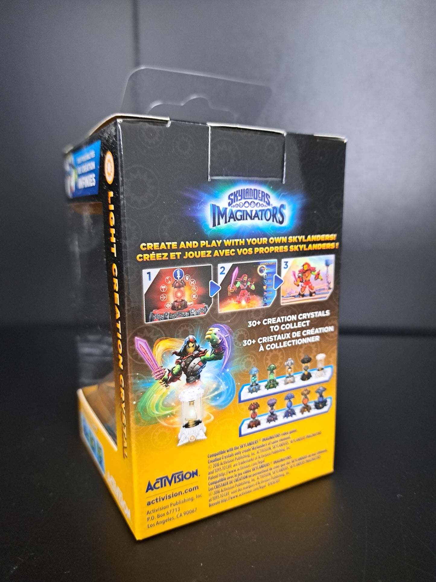 SKYLANDERS IMAGINATORS LIGHT CREATION CRYSTAL RUNE Sealed NIB!