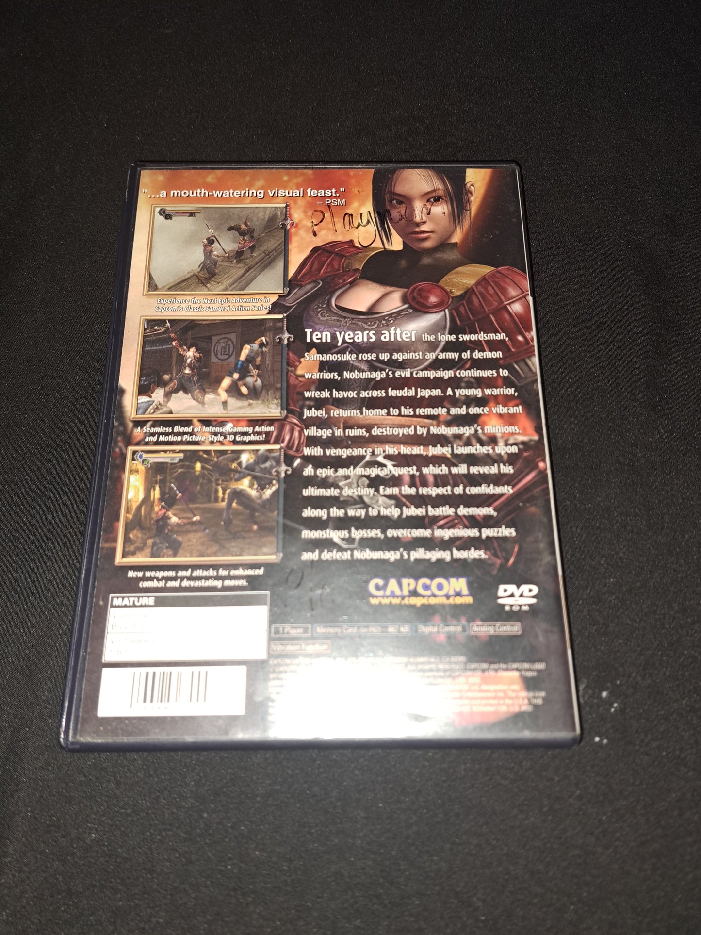 Onimusha 2 - Sony PlayStation 2/
