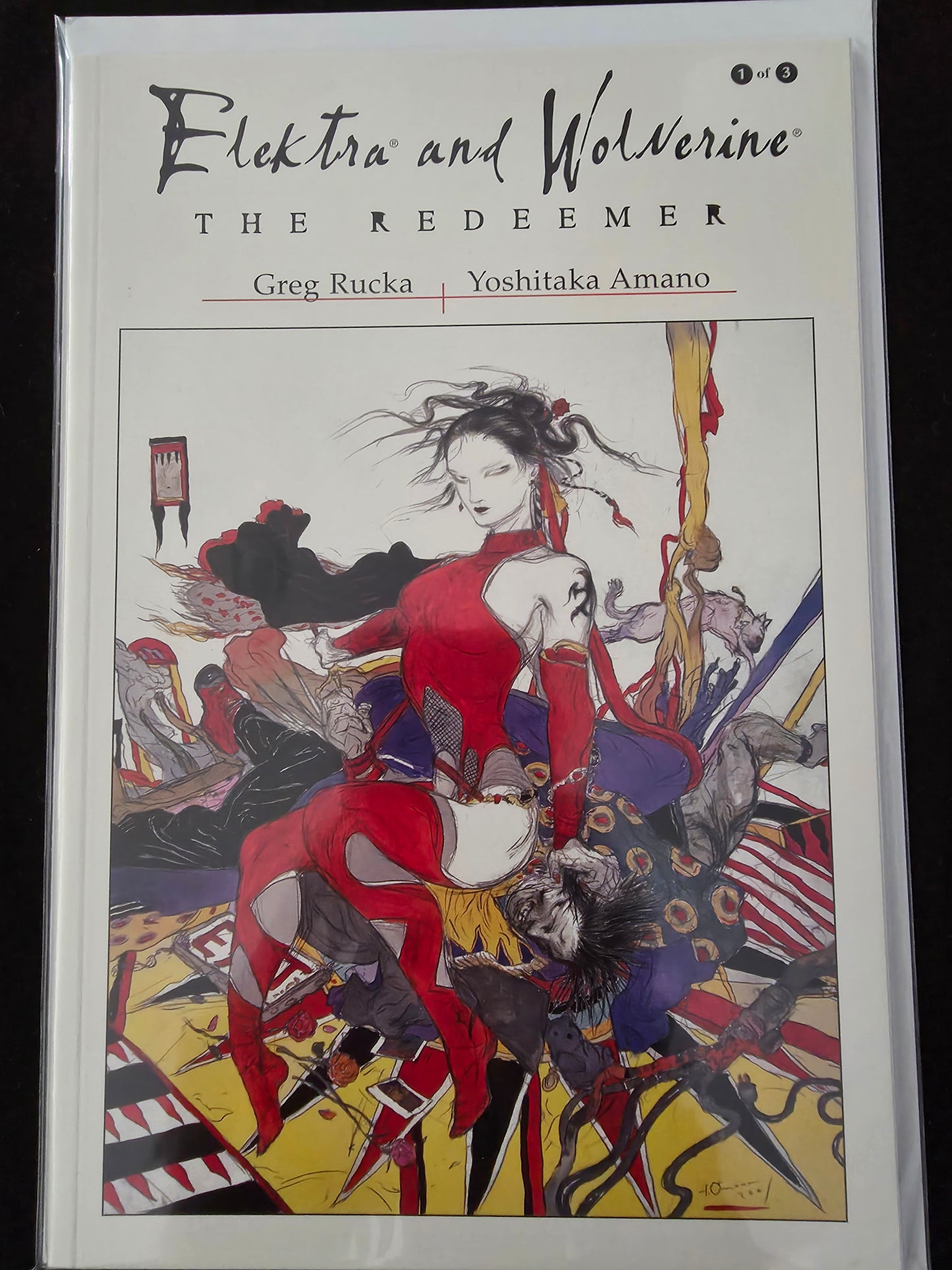 ELEKTRA & WOLVERINE:THE REDEEMER COMPLETE #1 X-MEN-2002